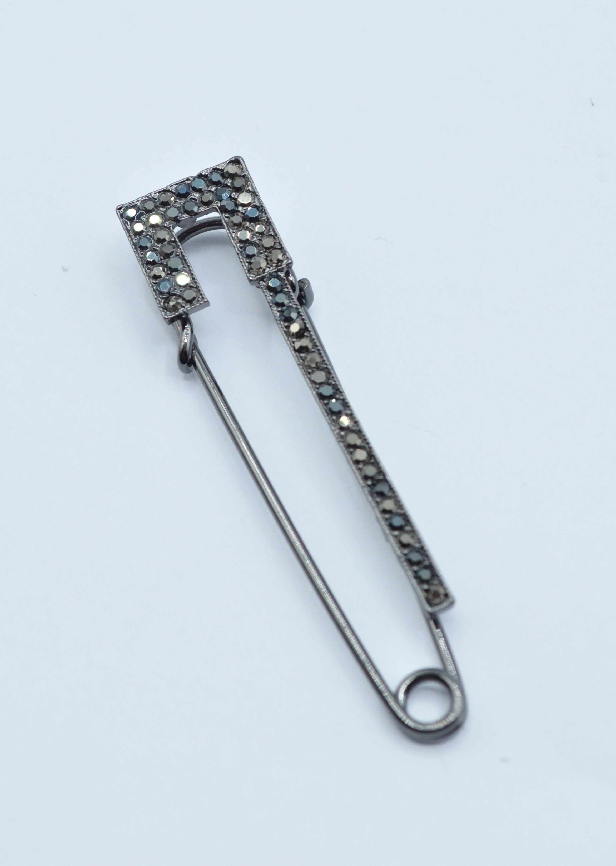 Ace De Siguranta Decorativ, 7cm, Gri