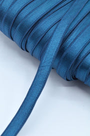 Elastic Bretele Sutien, Turcoaz Inchis, 10mm