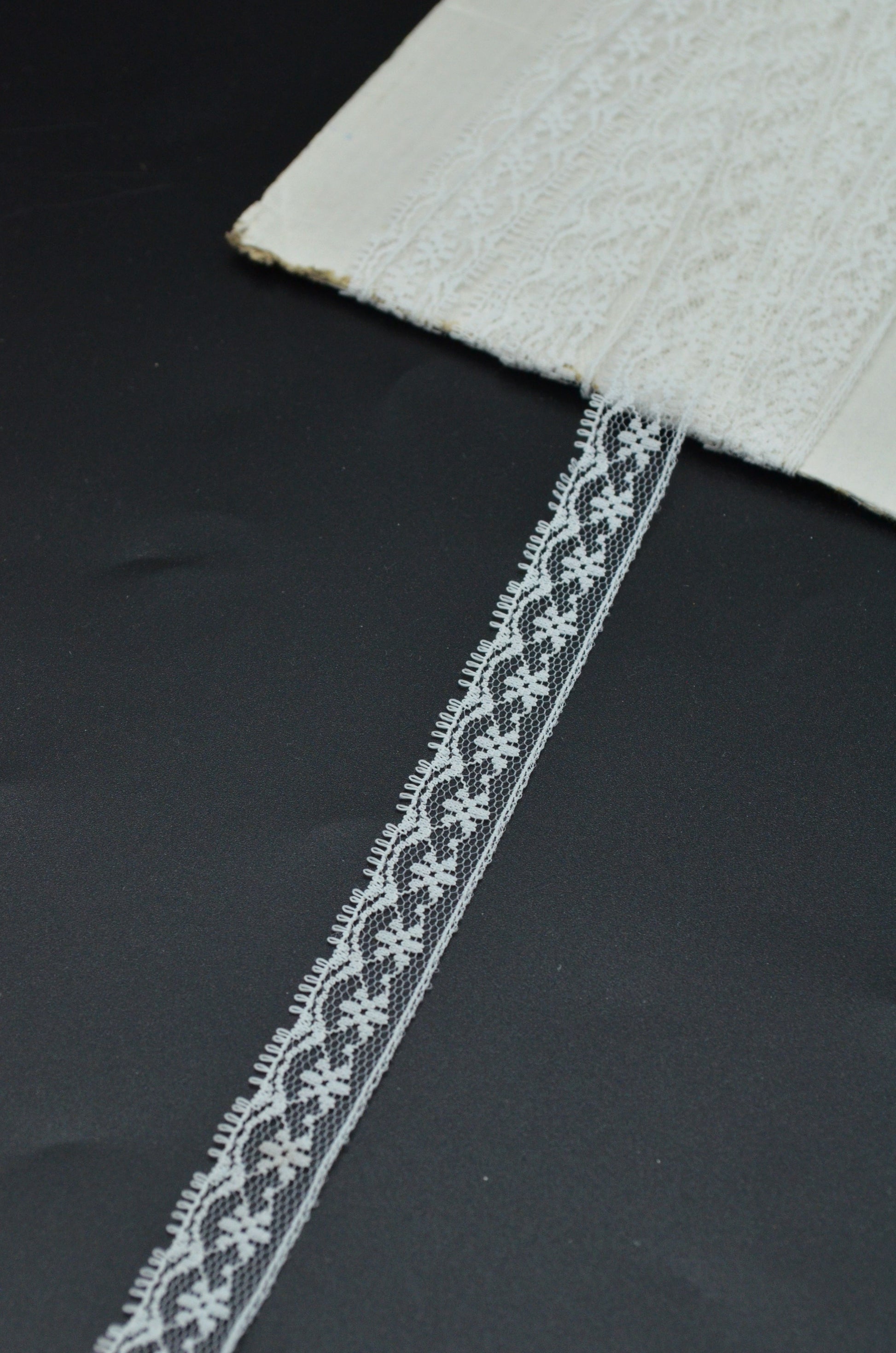Dantela  1.50cm, Alb
