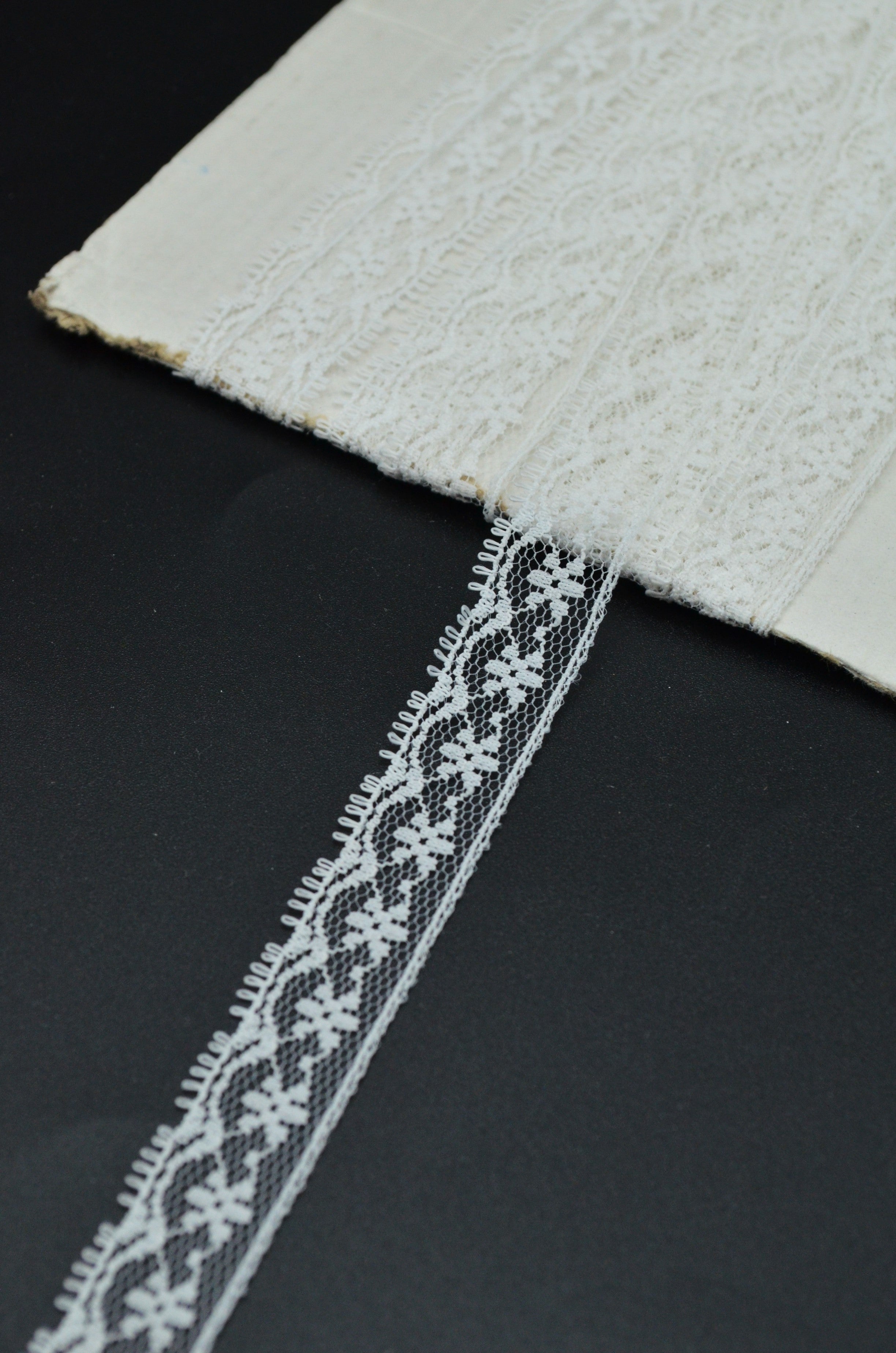Dantela  1.50cm, Alb