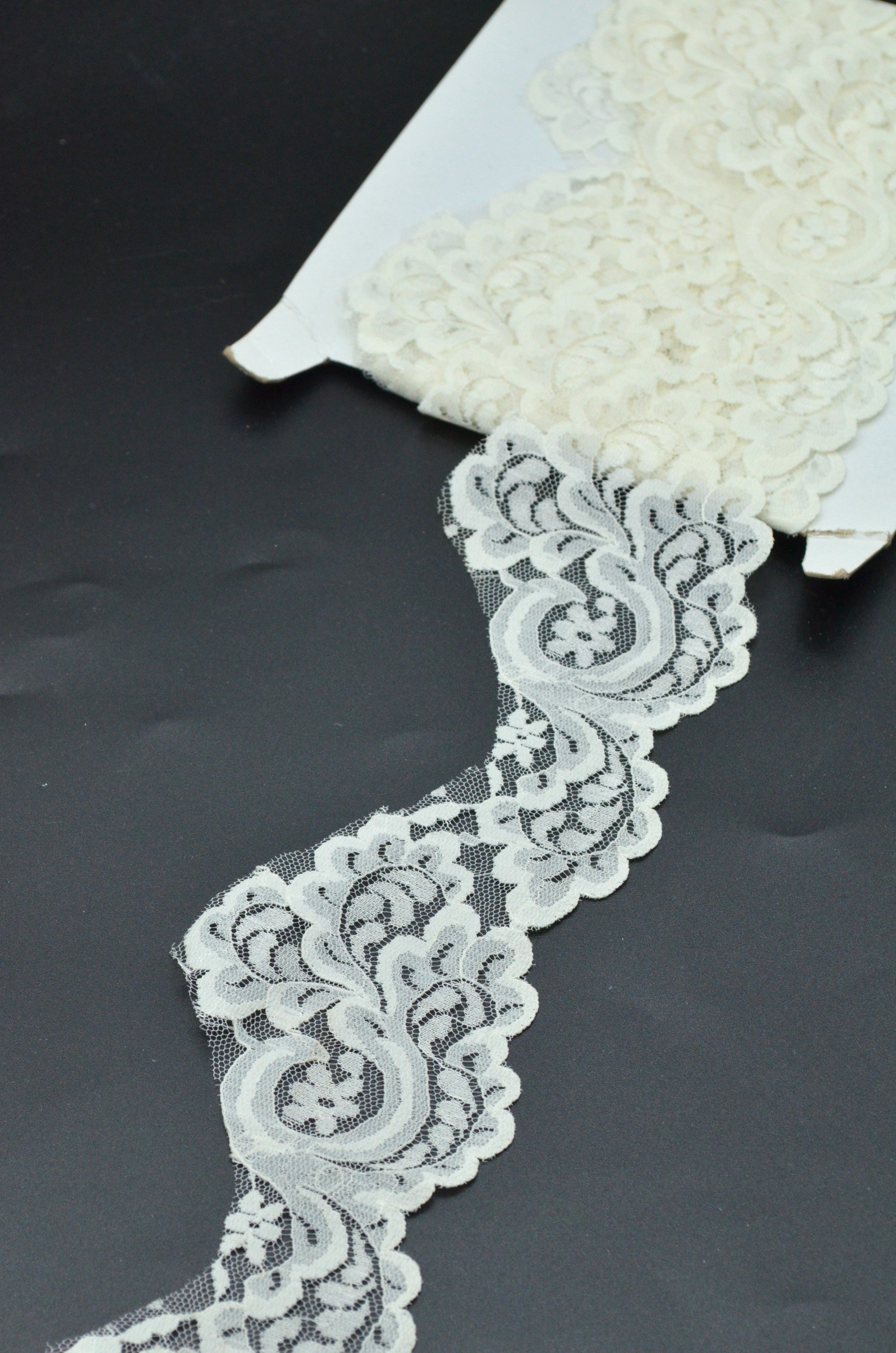 Dantela  7cm, Crem