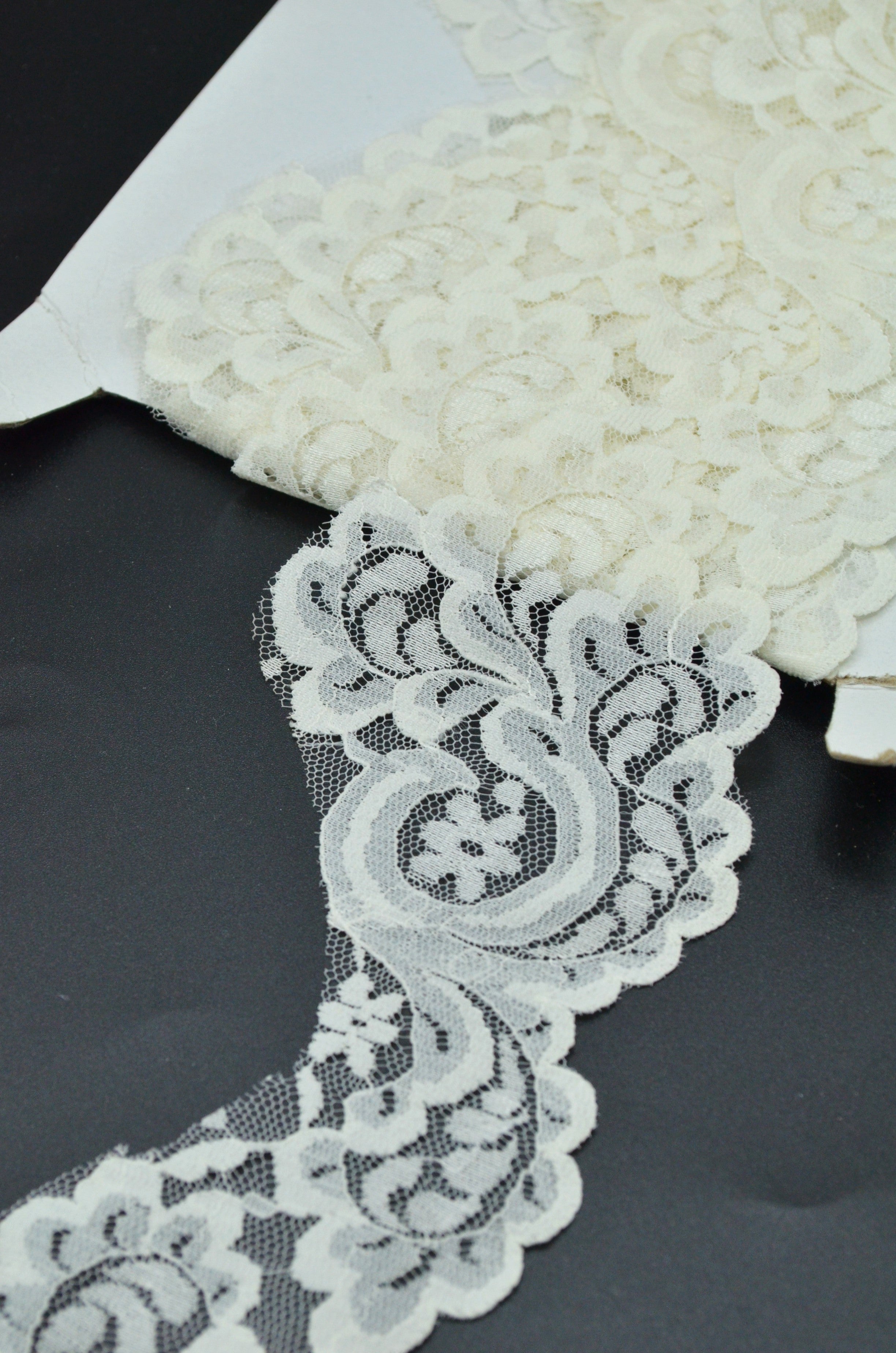Dantela  7cm, Crem