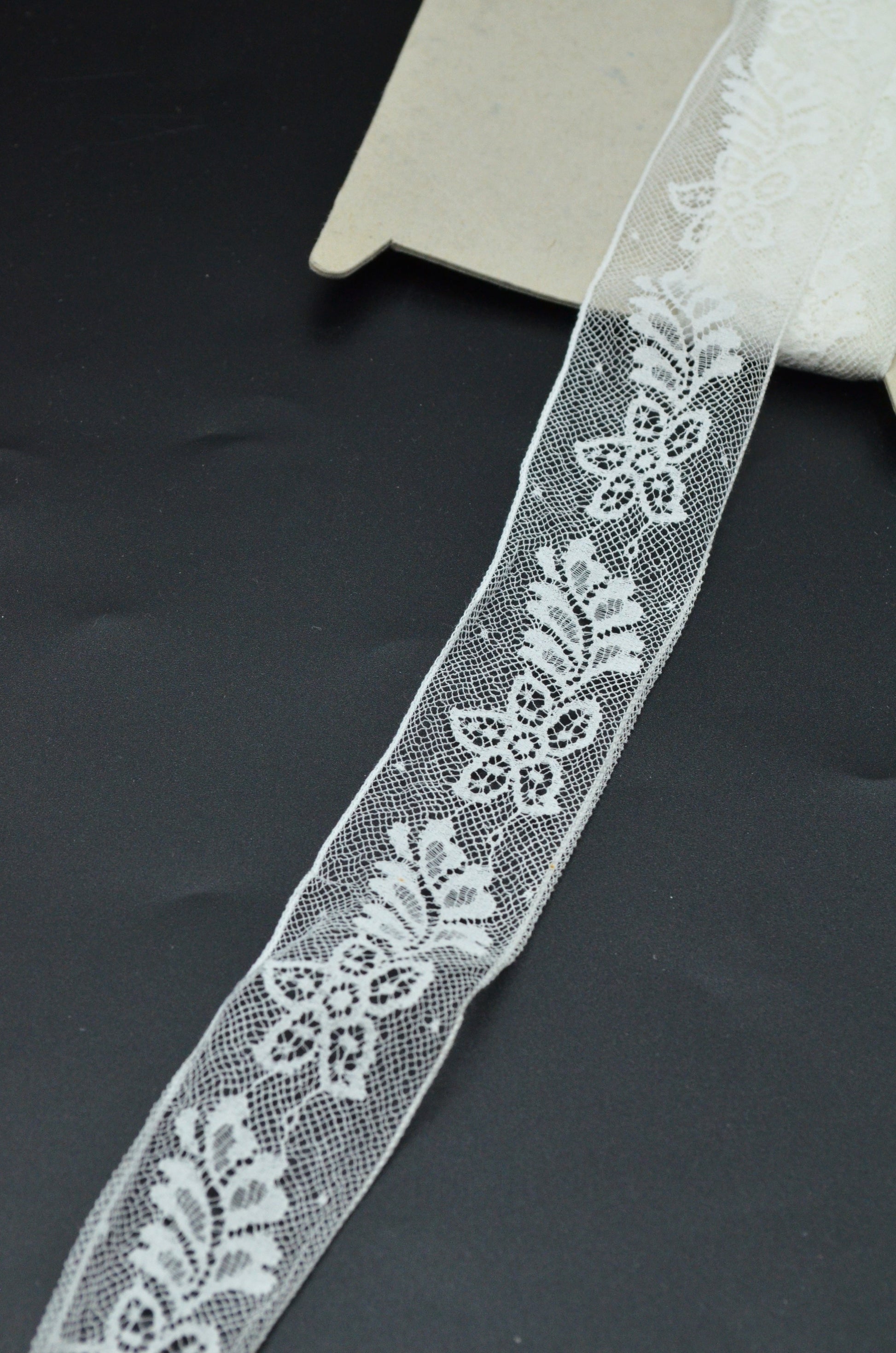 Dantela 3.80cm, Ivoire