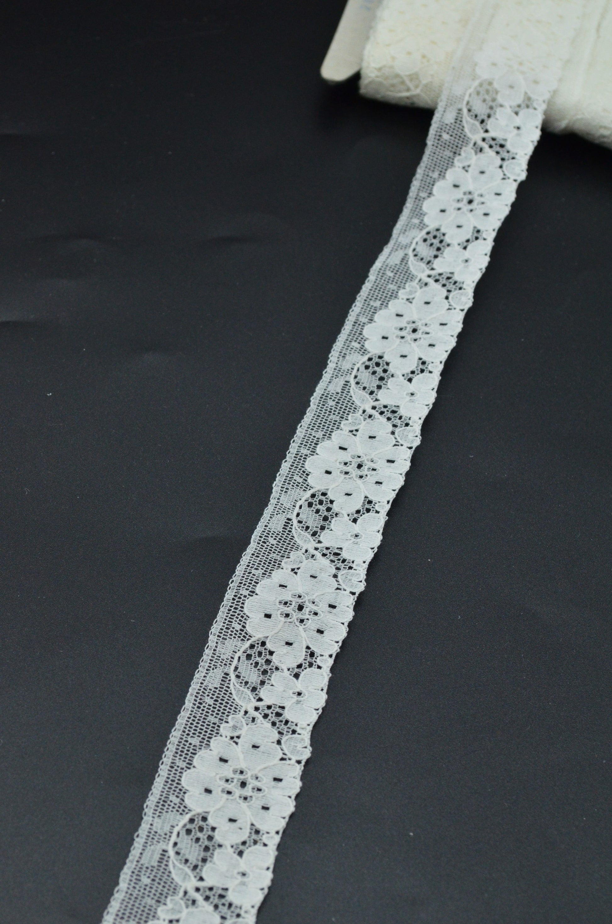 Dantela 3cm, Ivoire