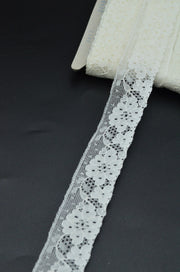 Dantela 3cm, Ivoire