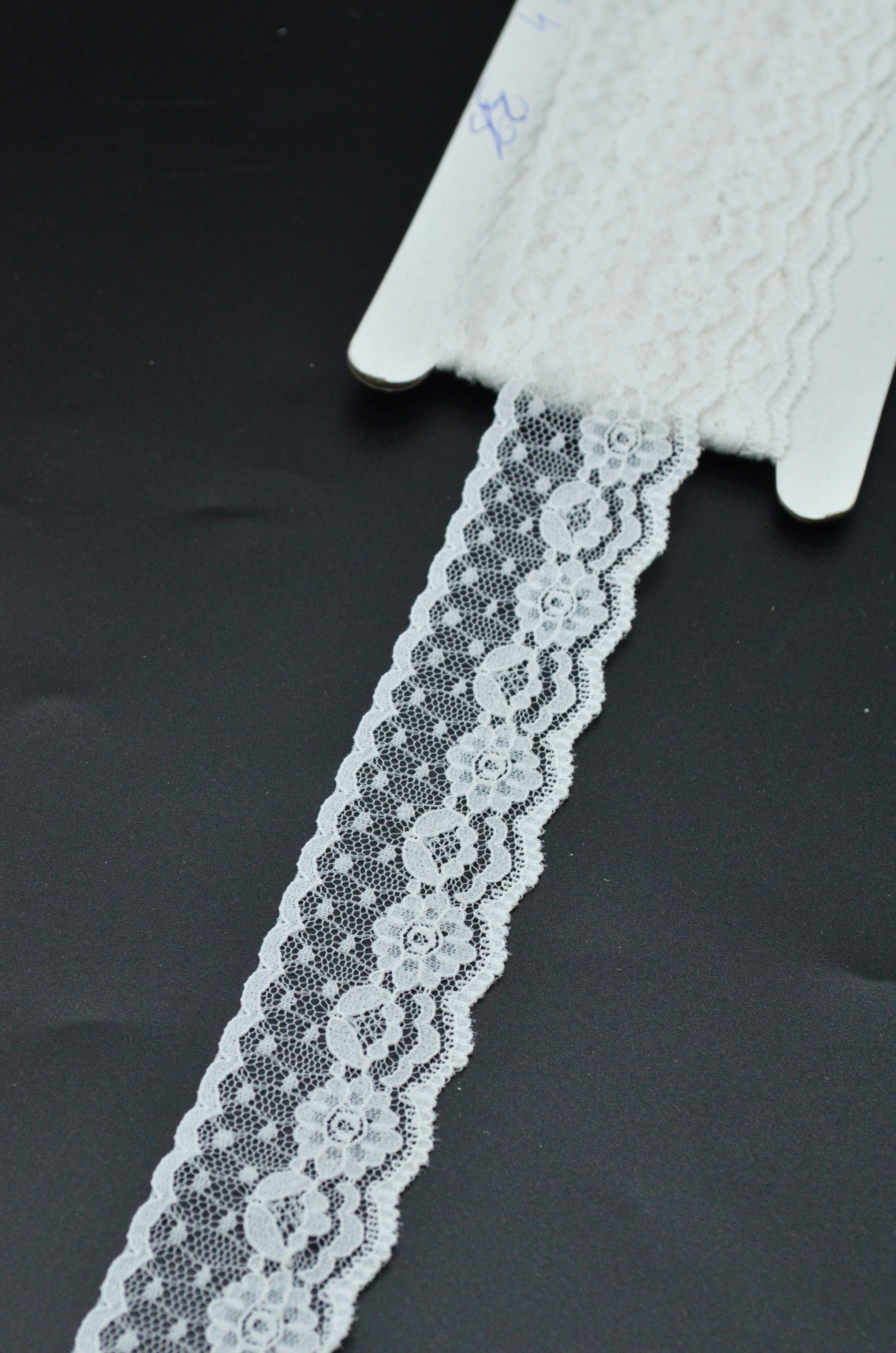 Dantela  3.50cm, Alb