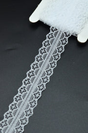 Dantela  3cm, Alb
