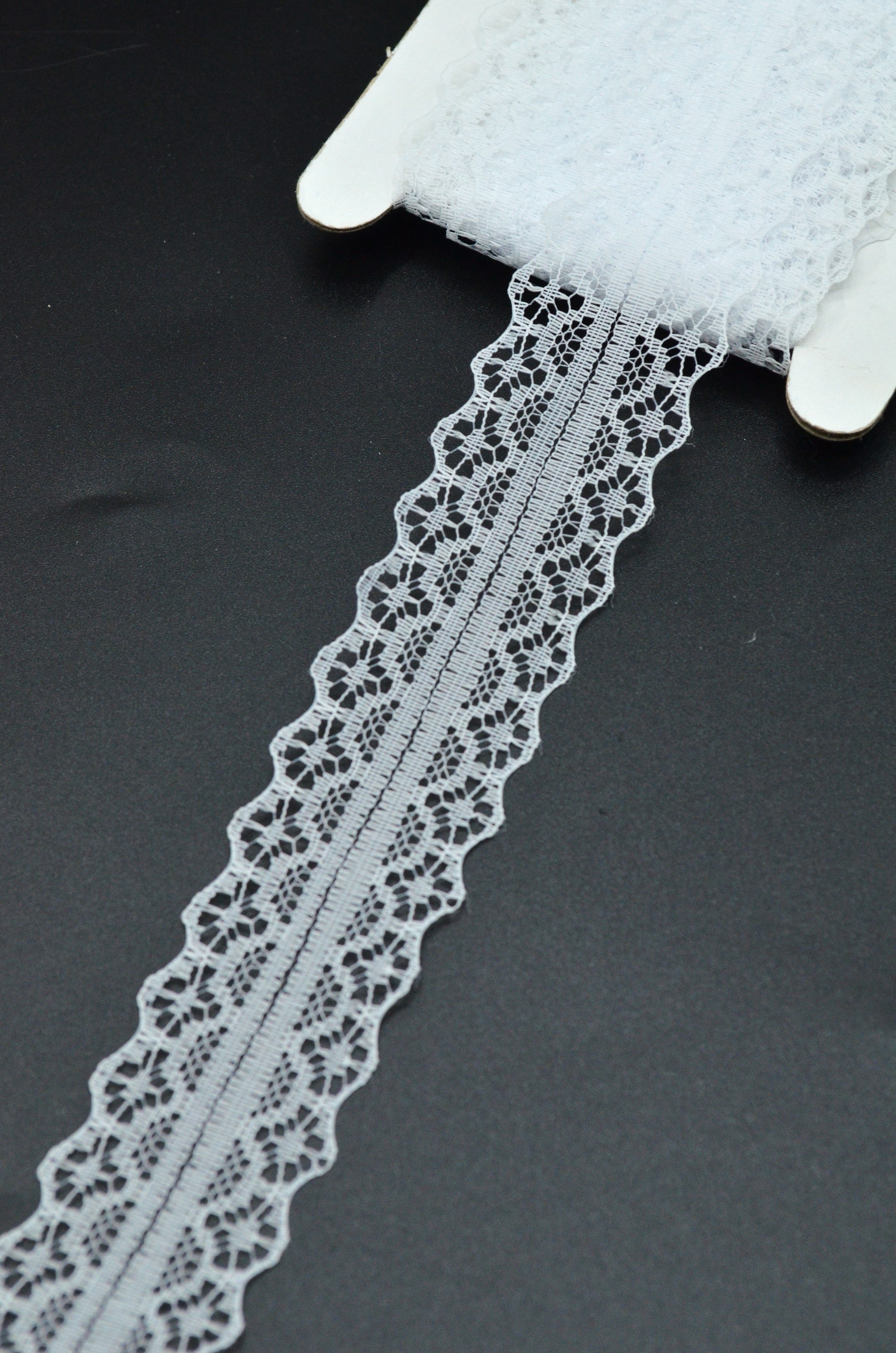 Dantela  3cm, Alb