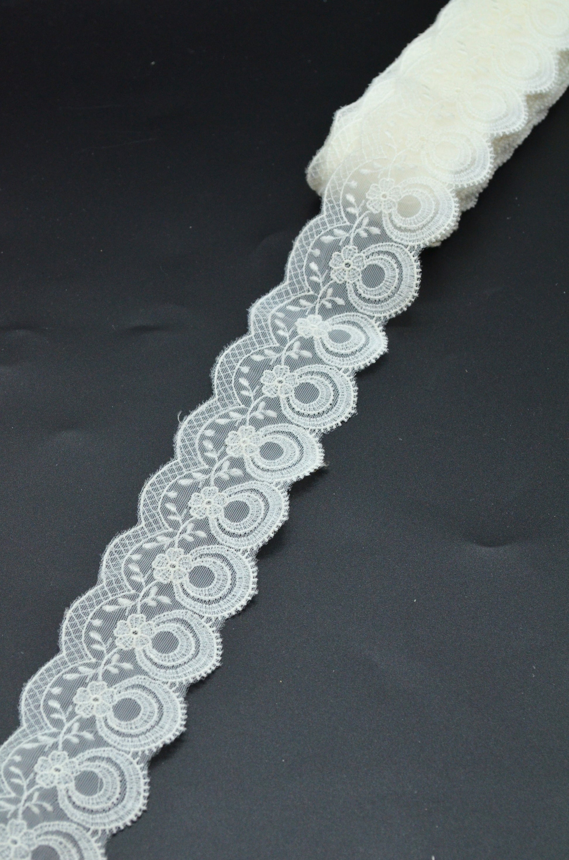 Dantela 4.50cm, Ivoire