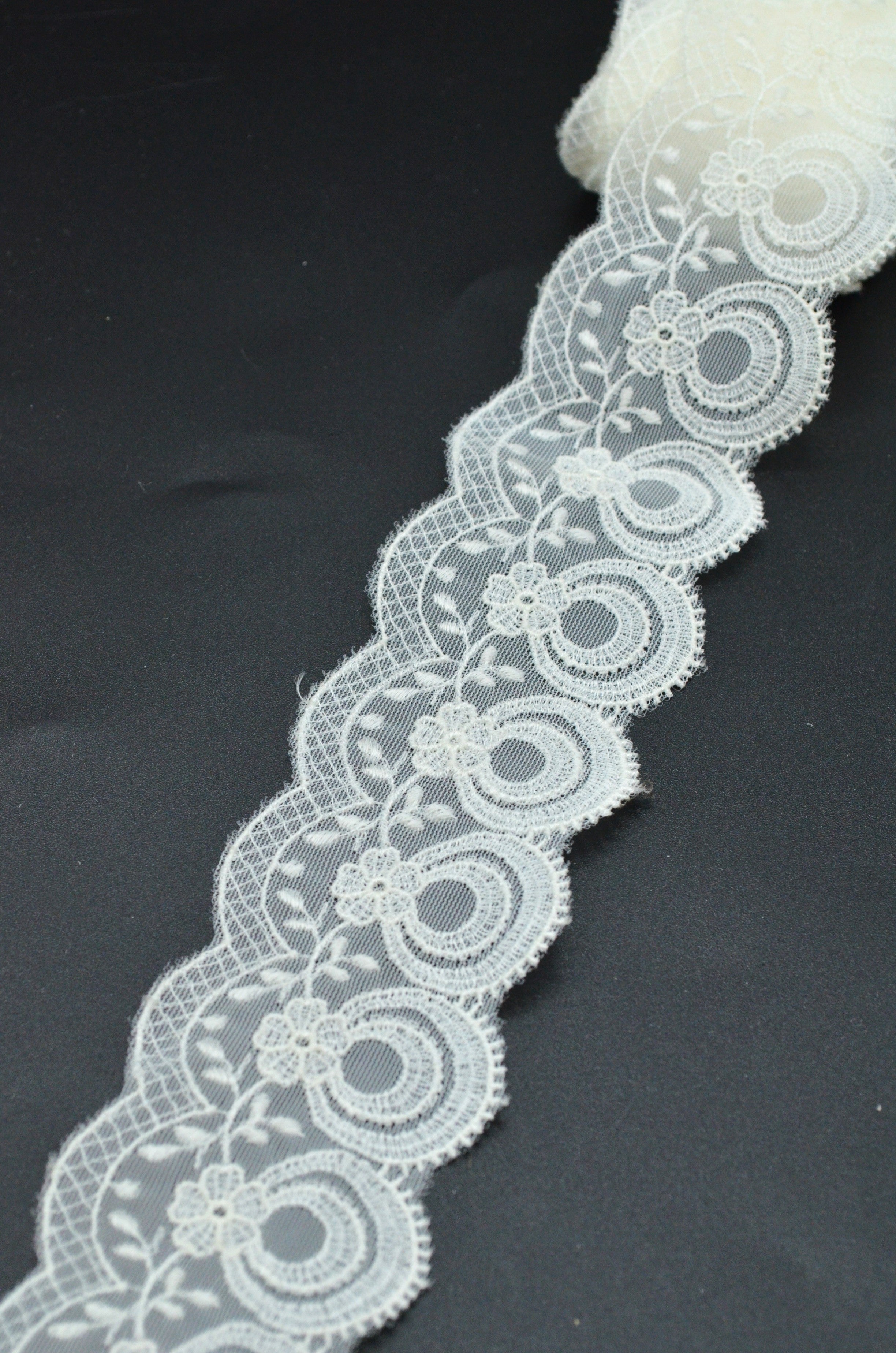 Dantela 4.50cm, Ivoire