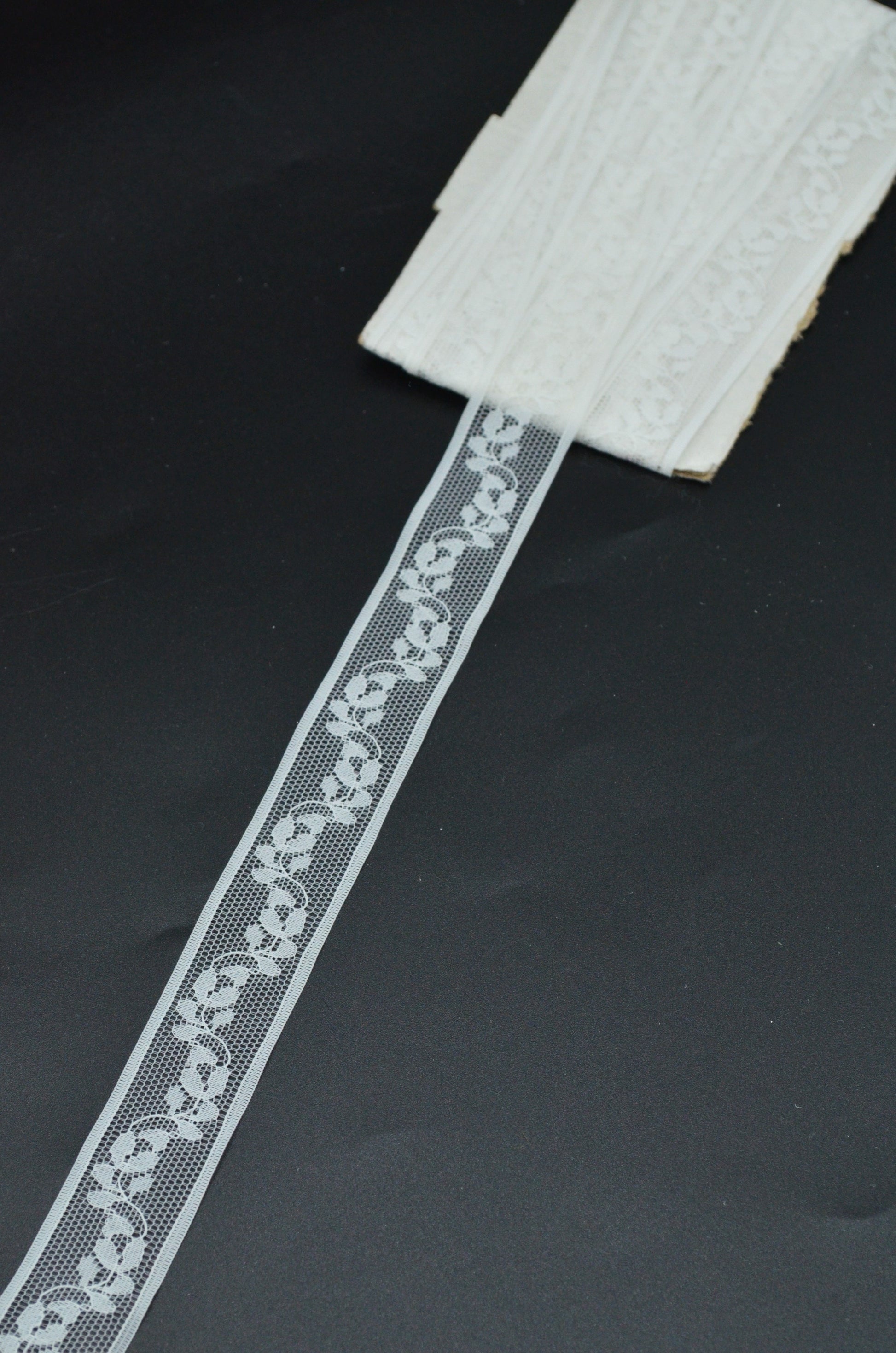 Dantela 2.30cm, Ivoire