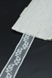 Dantela 2.30cm, Ivoire