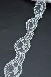Dantela  3.20cm, Alb