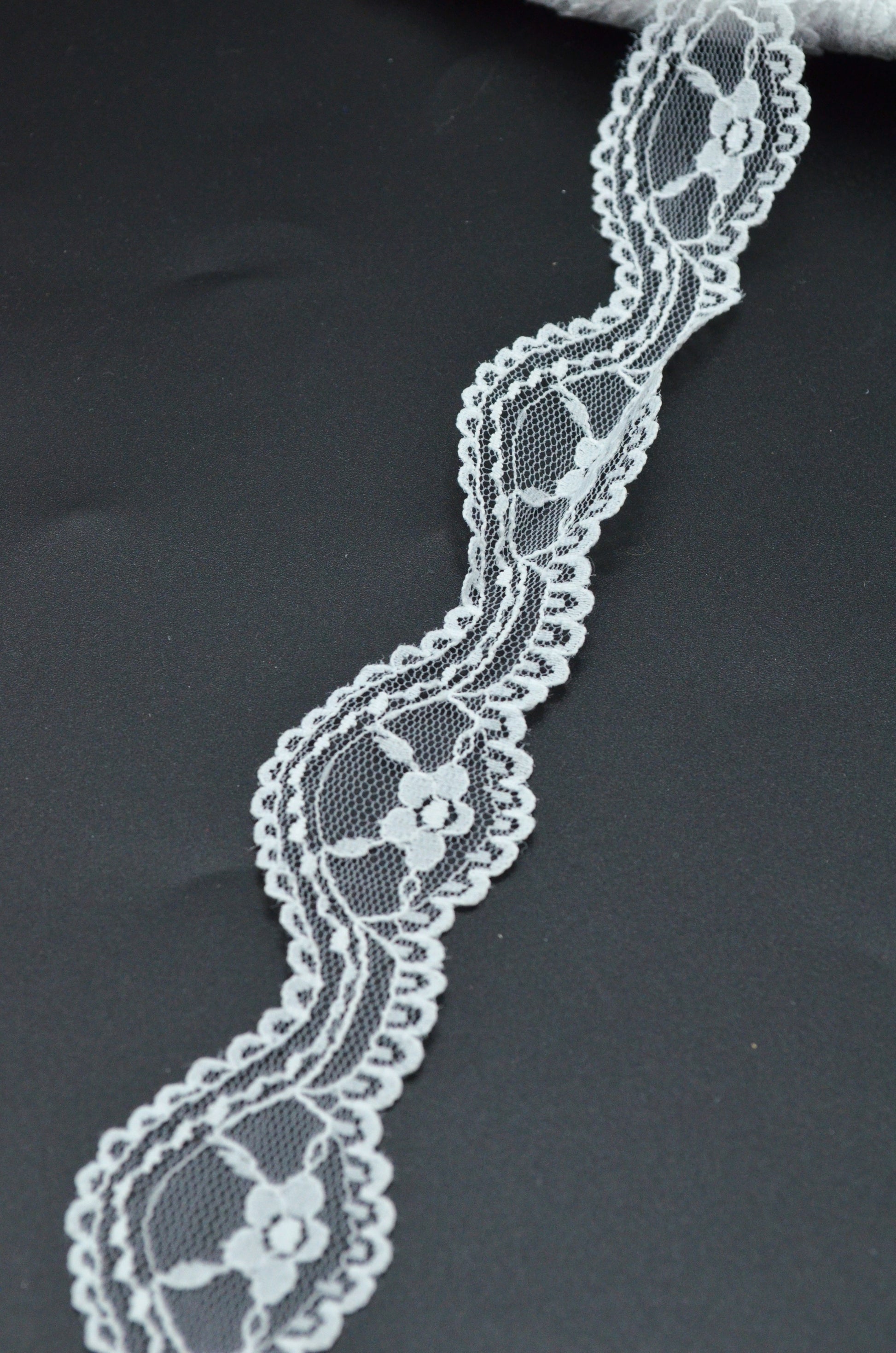 Dantela  3.20cm, Alb