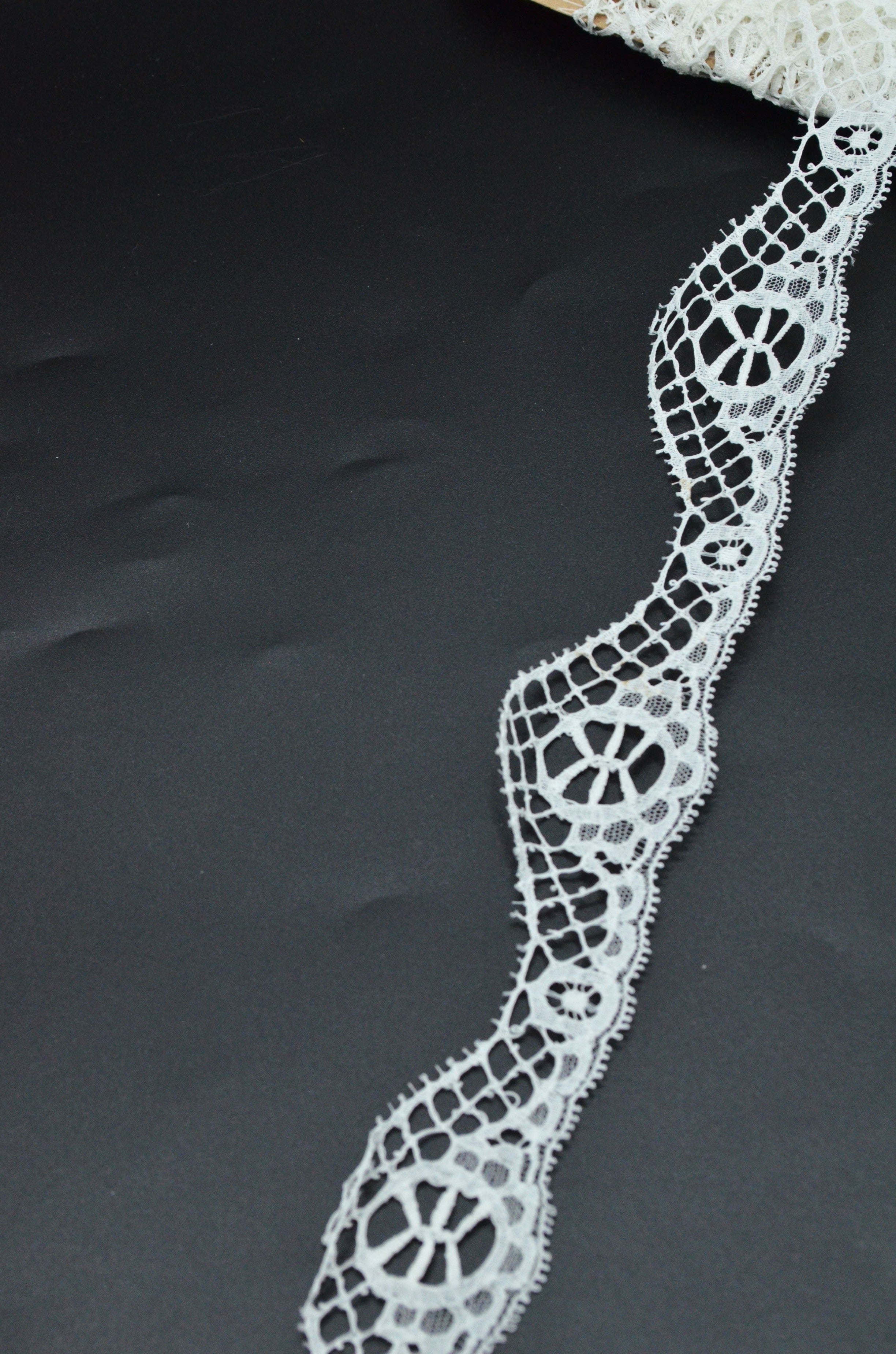 Dantela  3.50cm, Alb