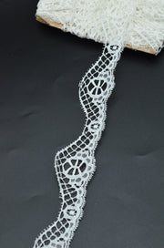 Dantela  3.50cm, Alb