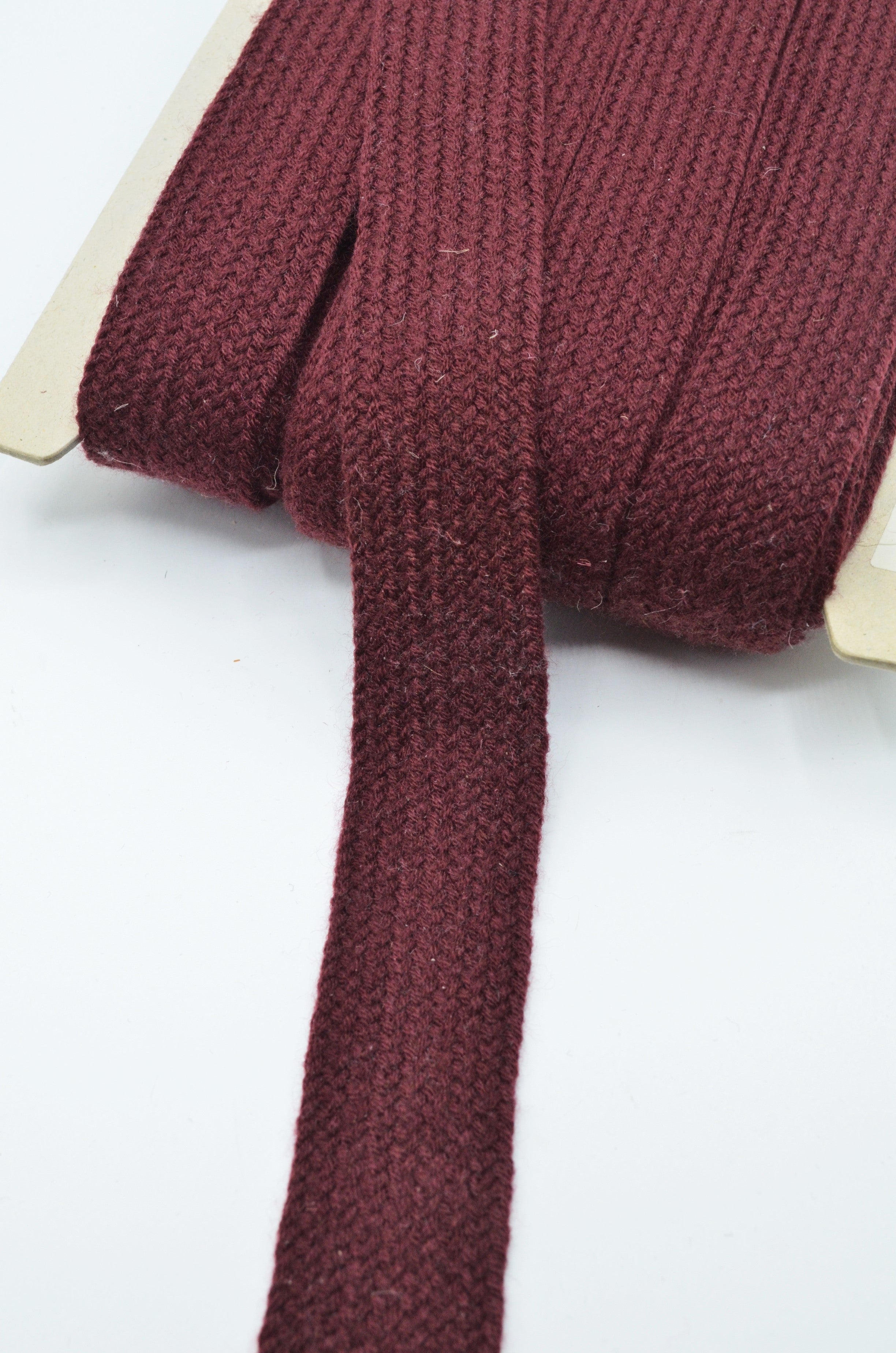 Siret Gros Din Tricot, 3.50cm, Grena