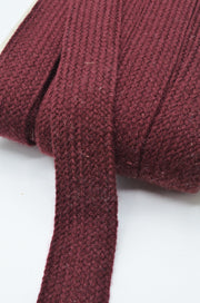 Siret Gros Din Tricot, 3.50cm, Grena