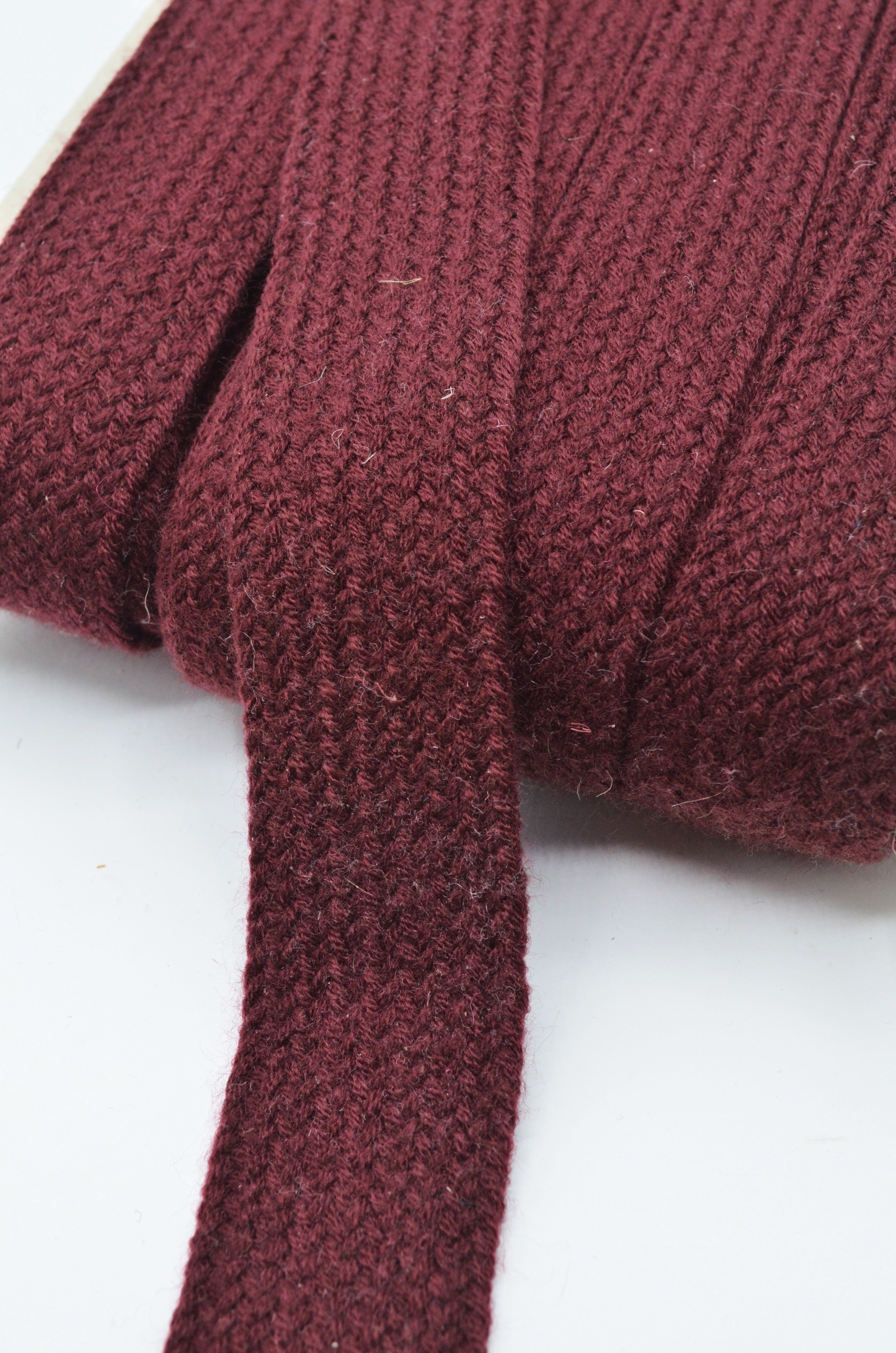 Siret Gros Din Tricot, 3.50cm, Grena