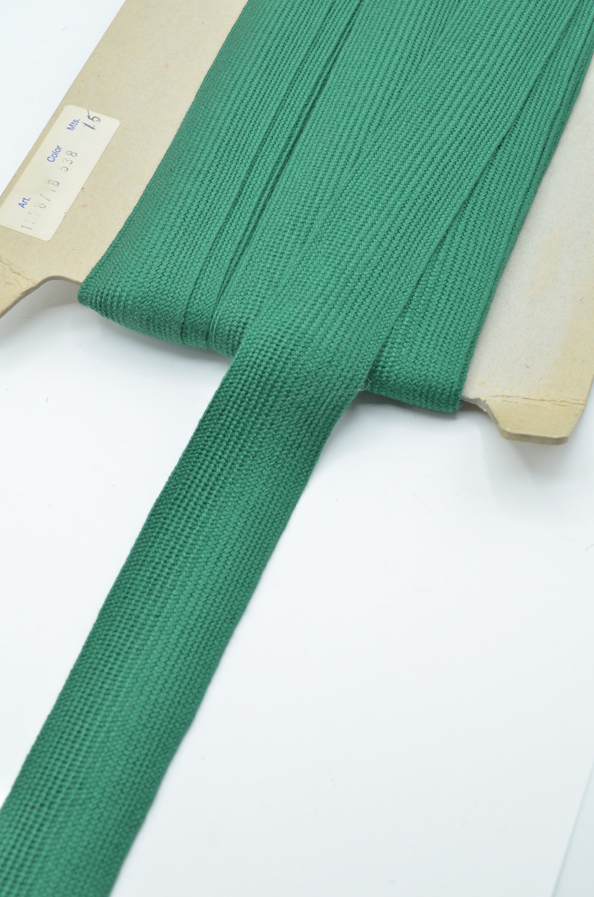 Siret Din Tricot, 3cm, Verde