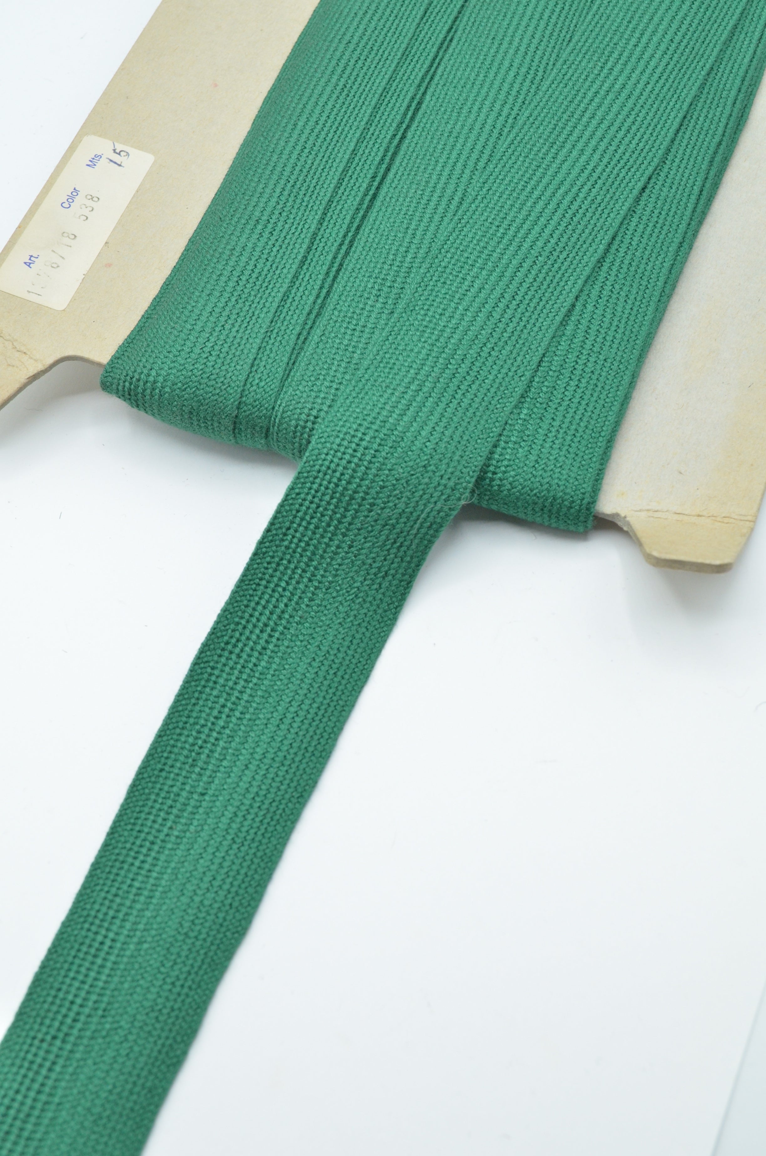 Siret Din Tricot, 3cm, Verde