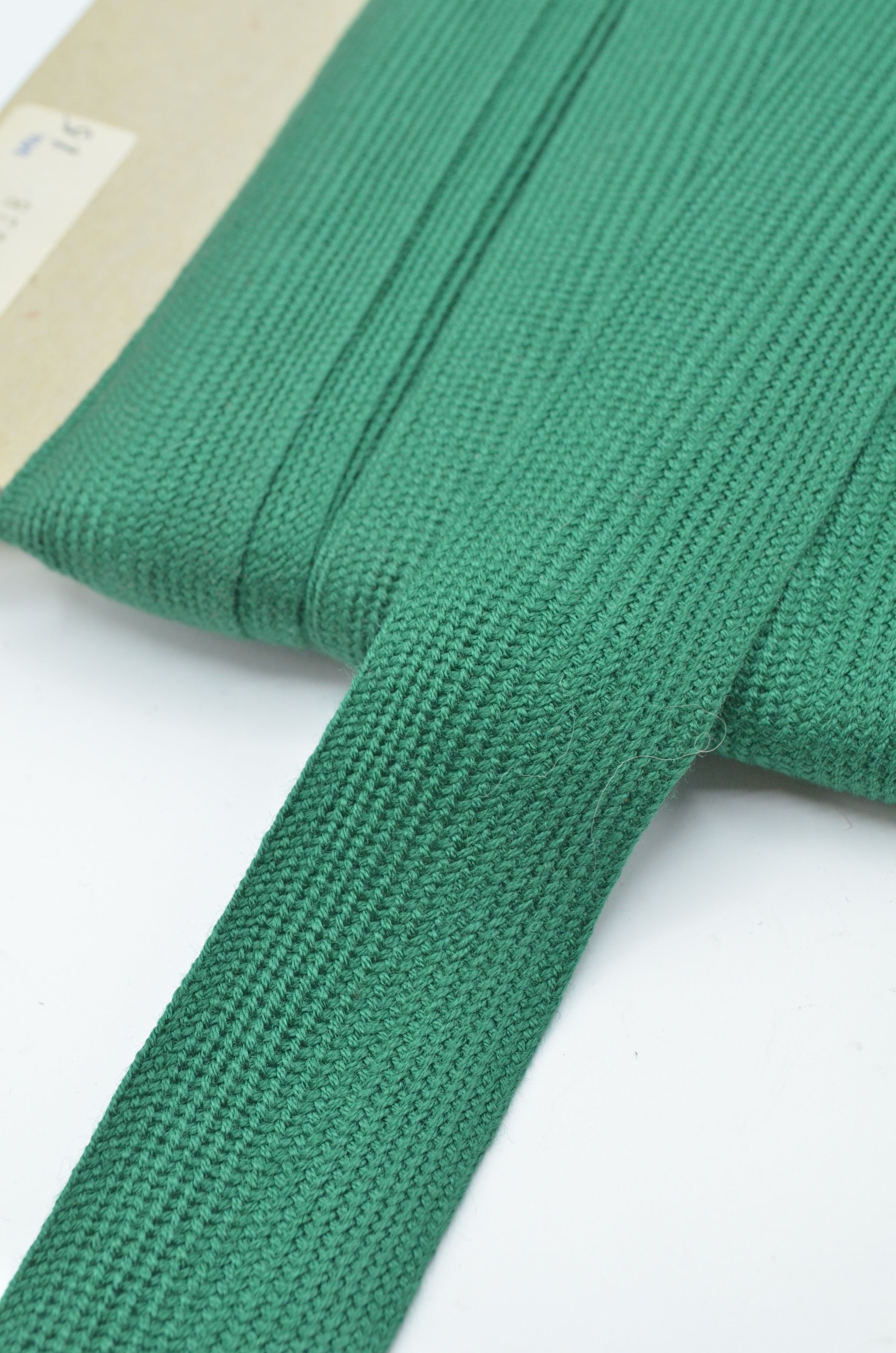 Siret Din Tricot, 3cm, Verde