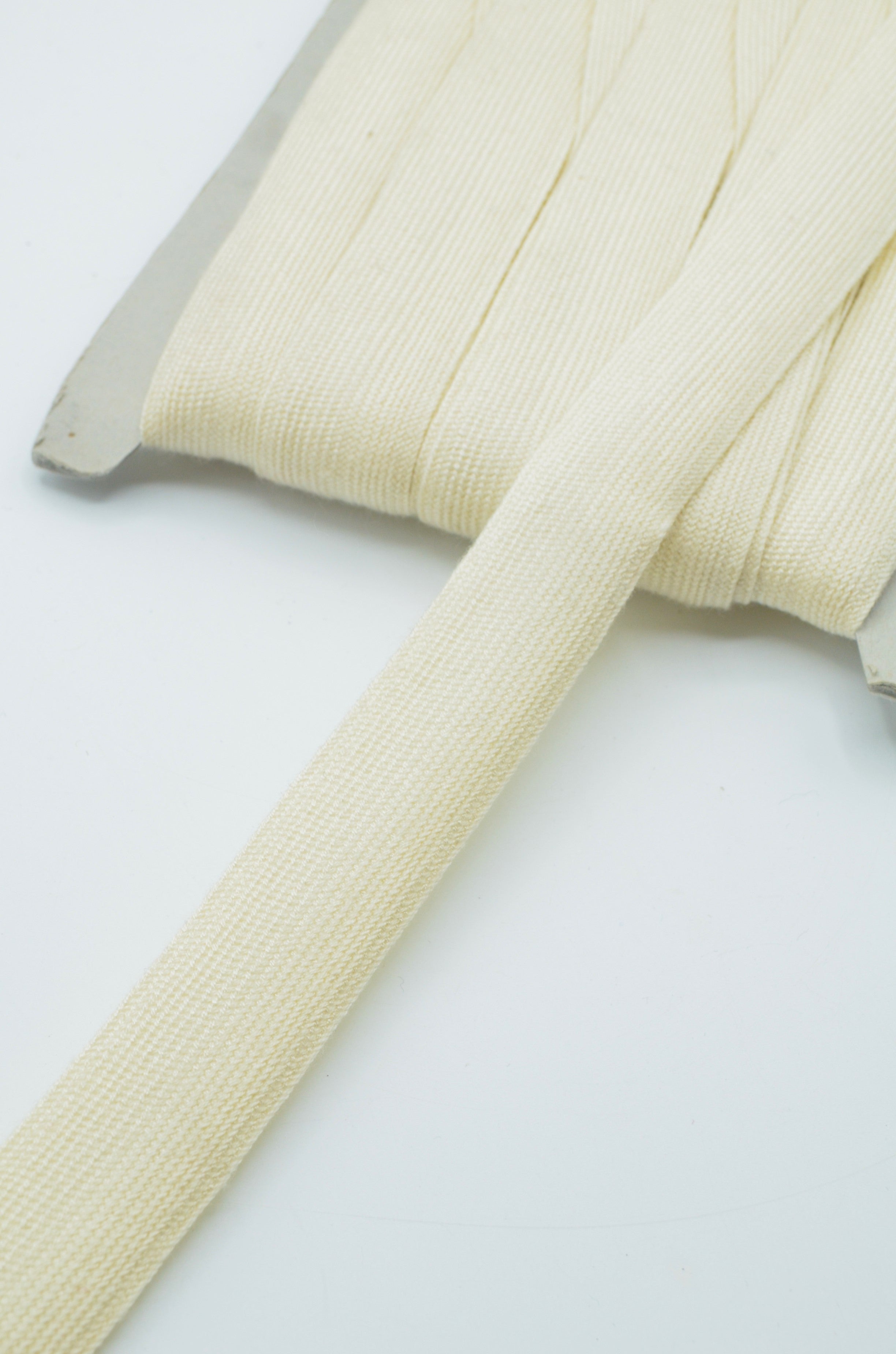 Siret Din Tricot, 3cm, Crem