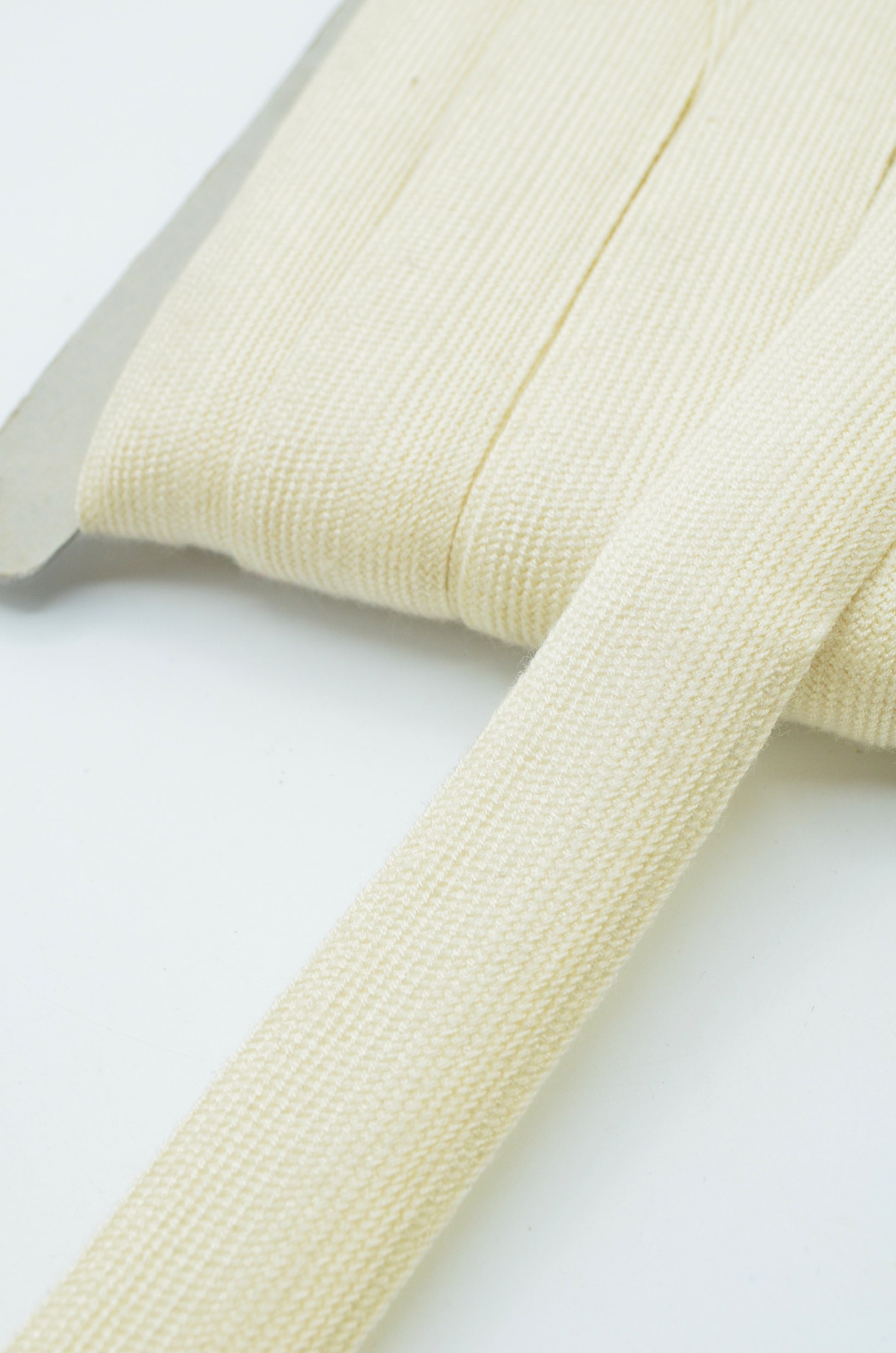Siret Din Tricot, 3cm, Crem