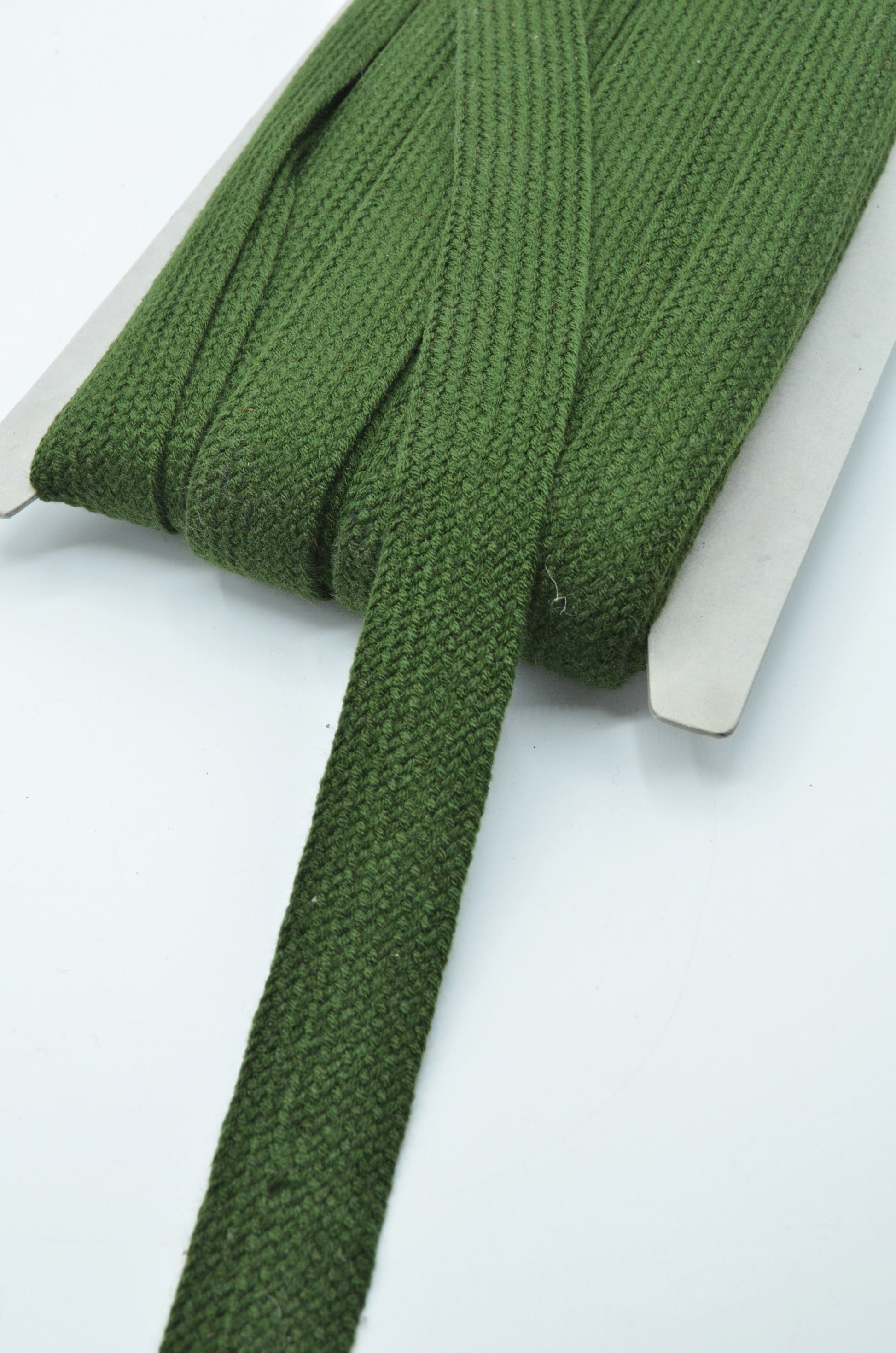 Siret Gros Din Tricot, 3.50cm, Kaki