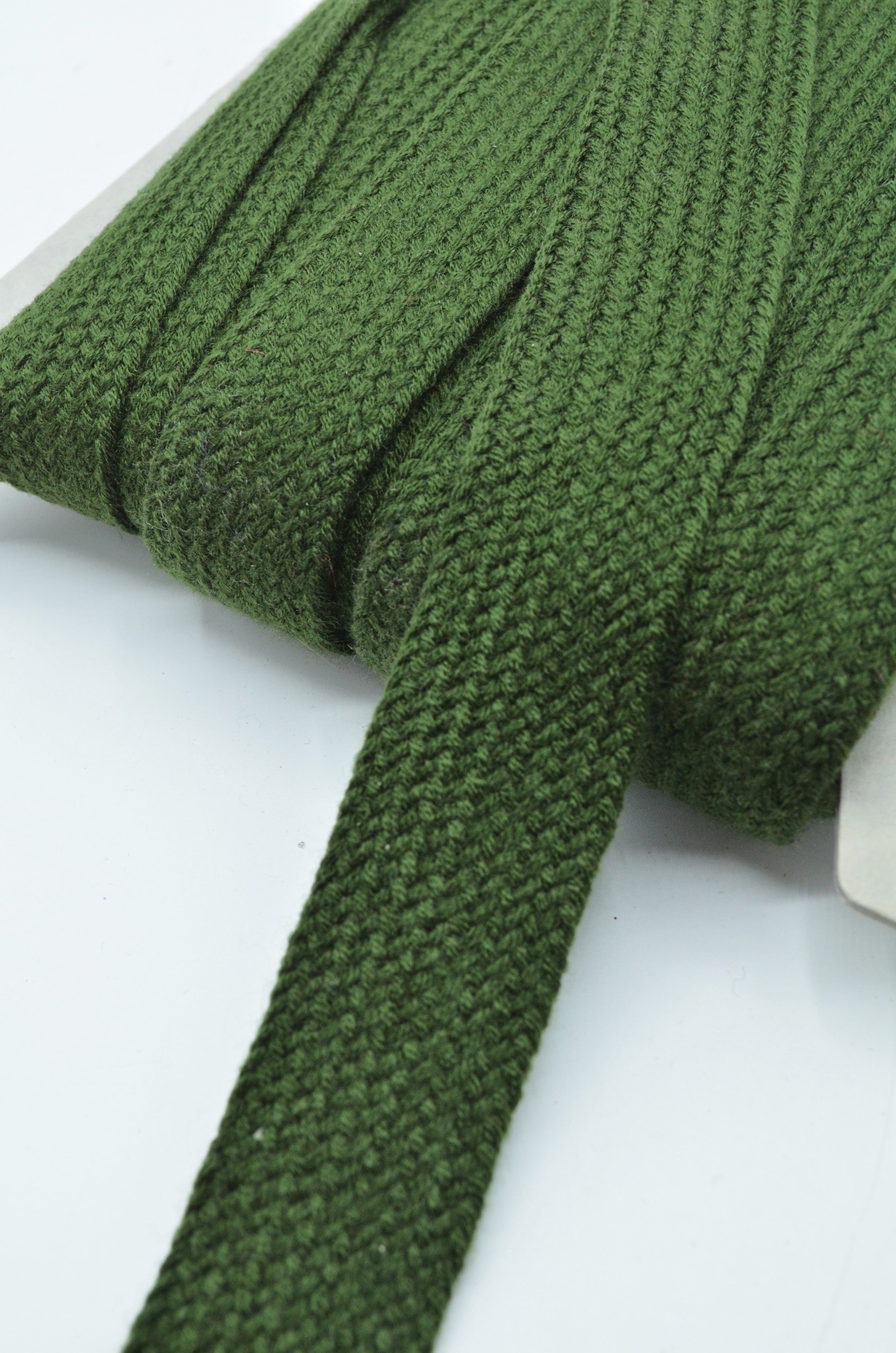Siret Gros Din Tricot, 3.50cm, Kaki