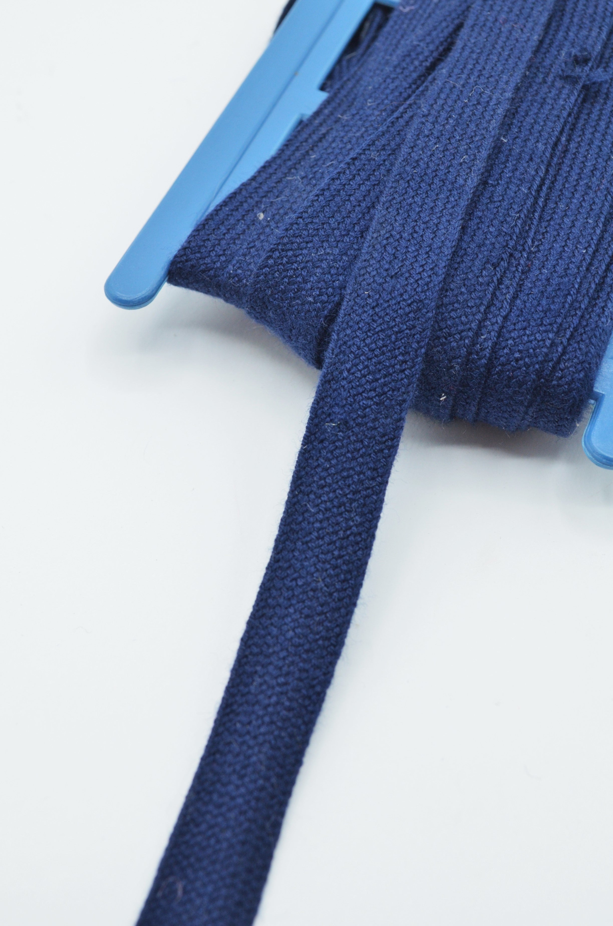 Siret Din Tricot, 1.30cm, Bleumarin