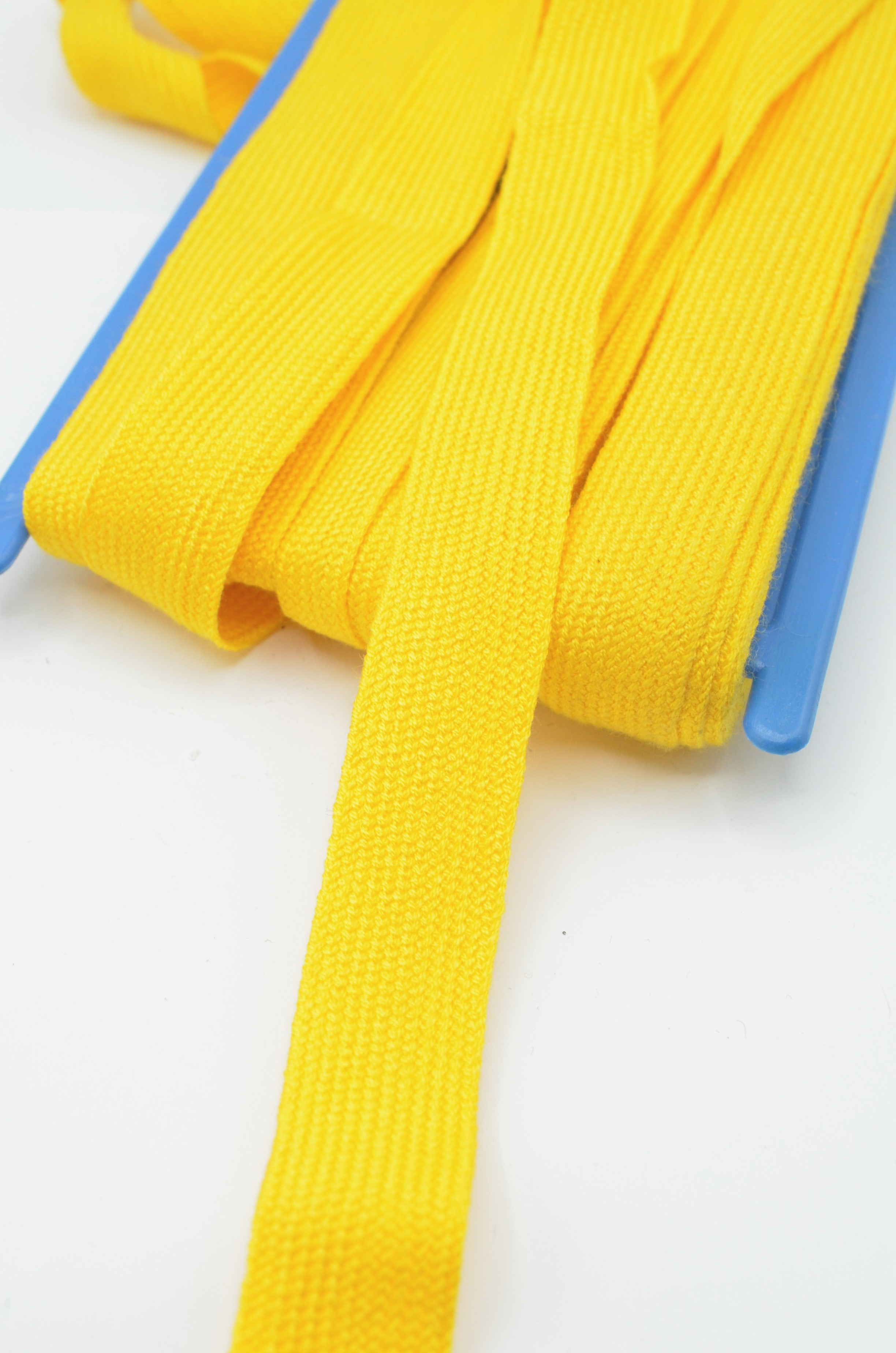 Siret Din Tricot, 2cm, Galben
