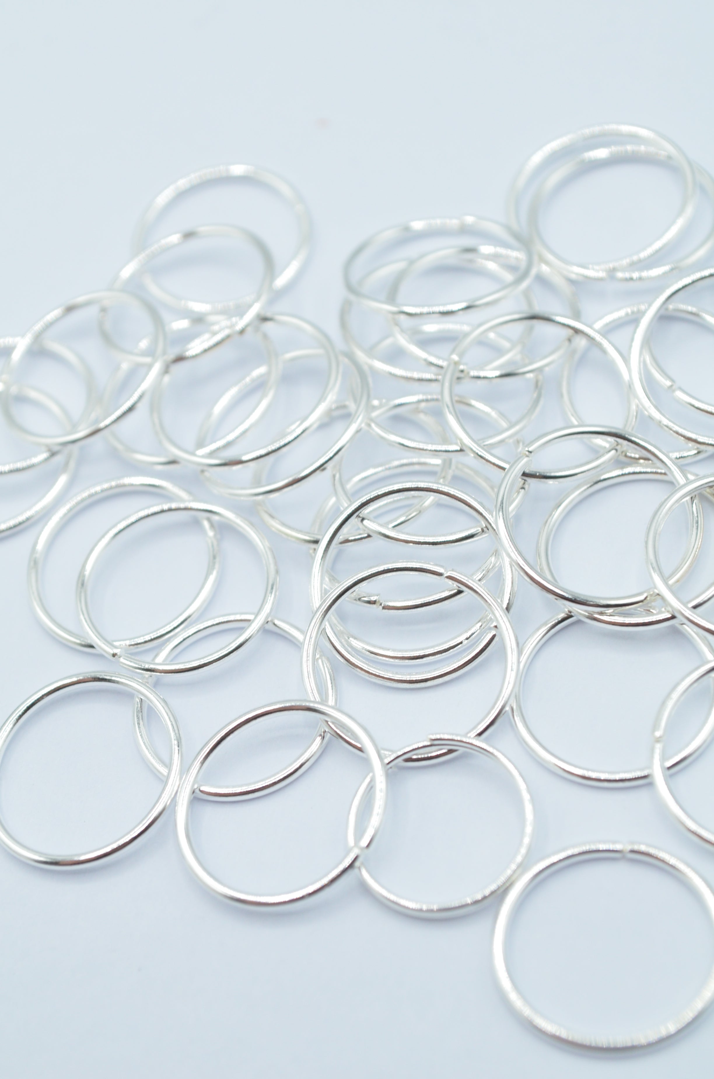 Zale Argintii - 50buc/Pachet