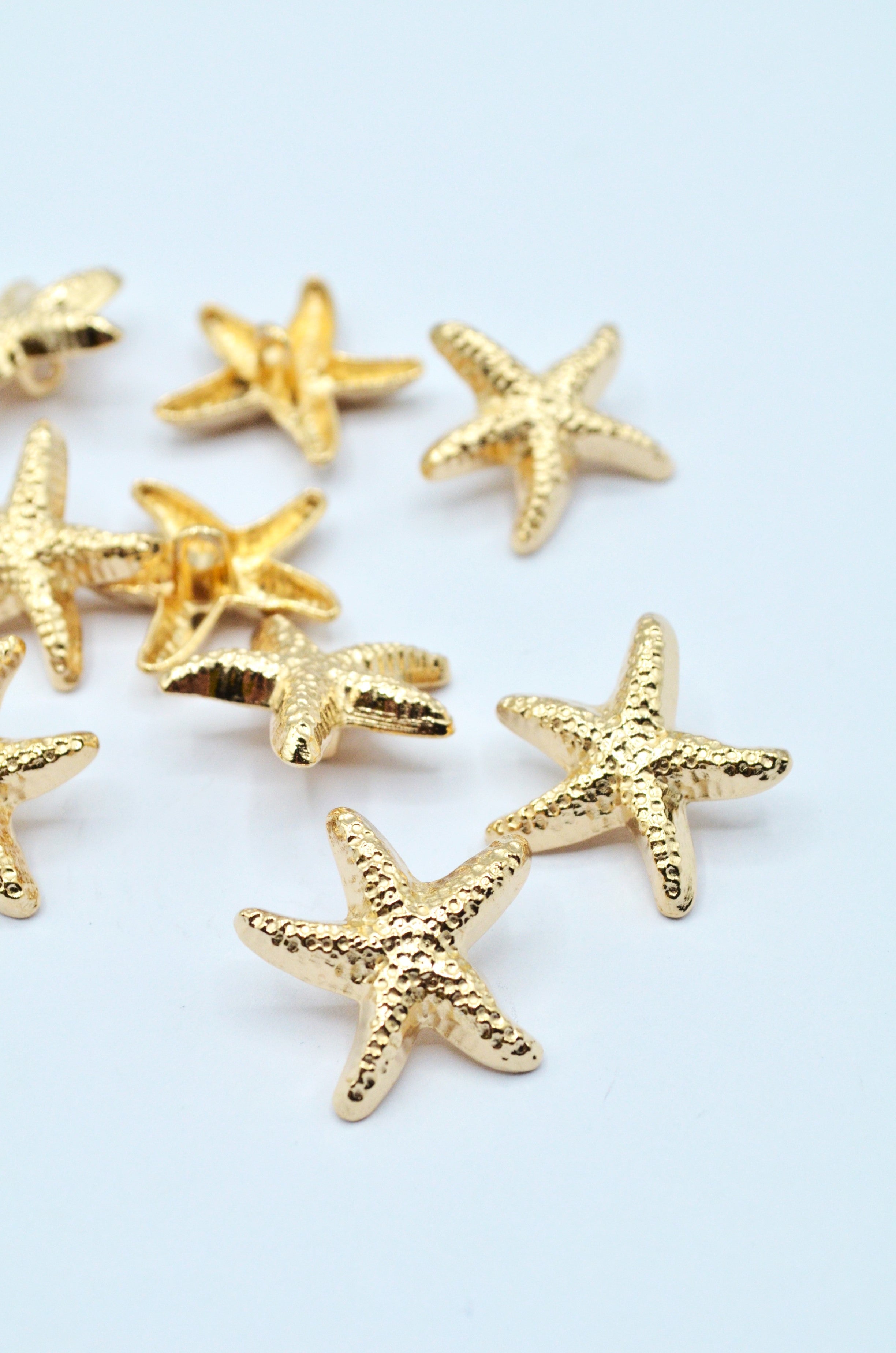 Nasturi Metalici Aurii 2.30cm