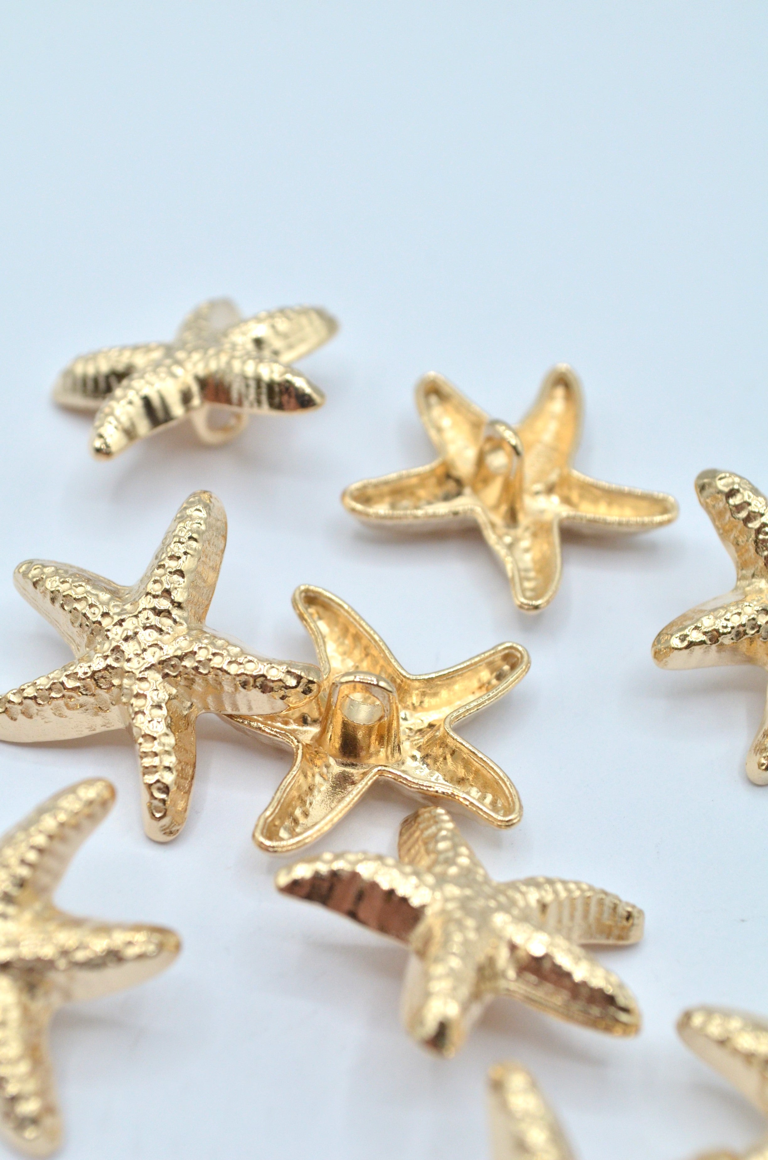 Nasturi Metalici Aurii 2.30cm
