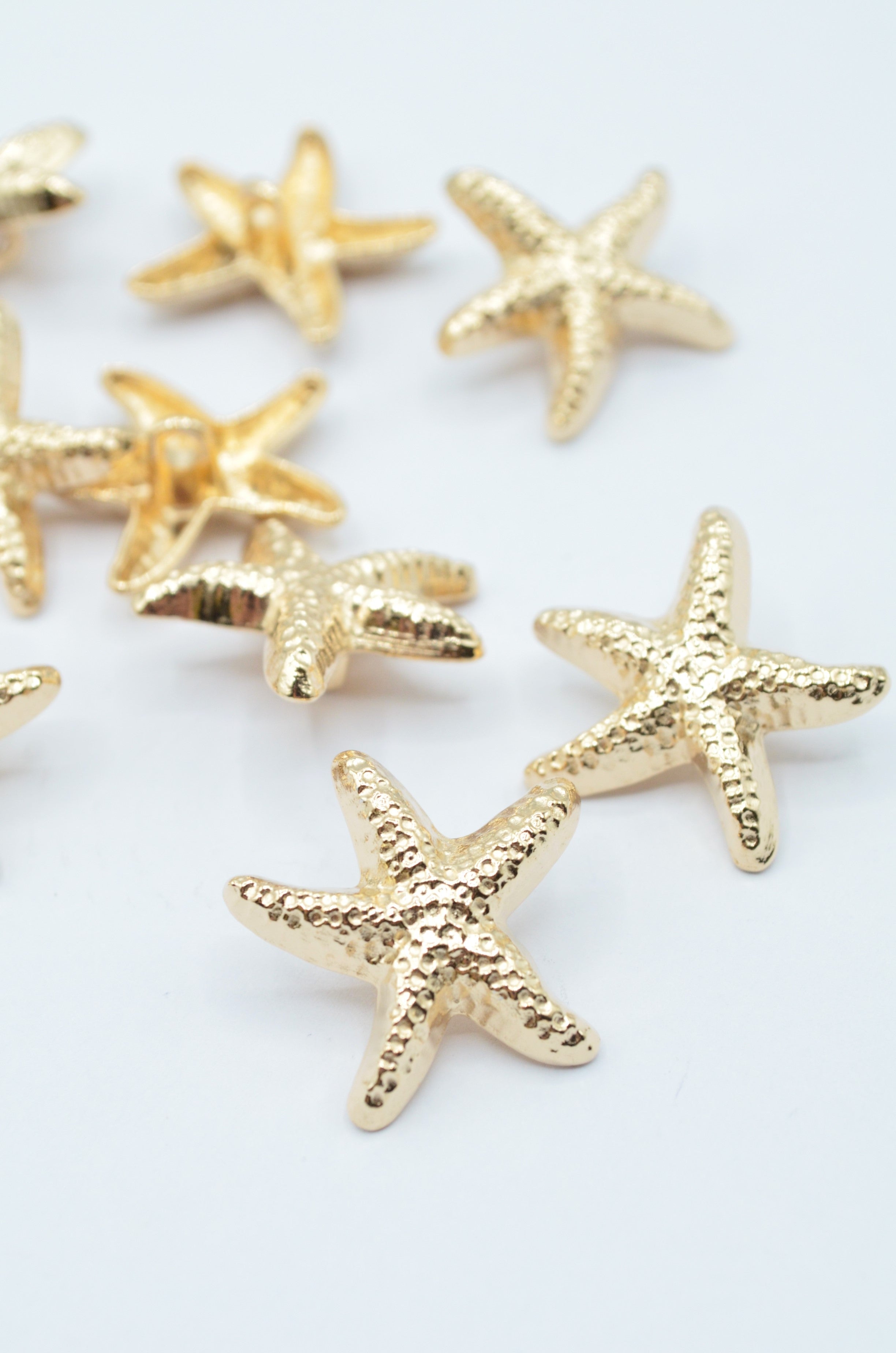 Nasturi Metalici Aurii 2.30cm