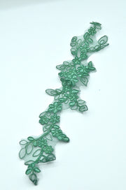 Aplicatie 6x37cm, Verde