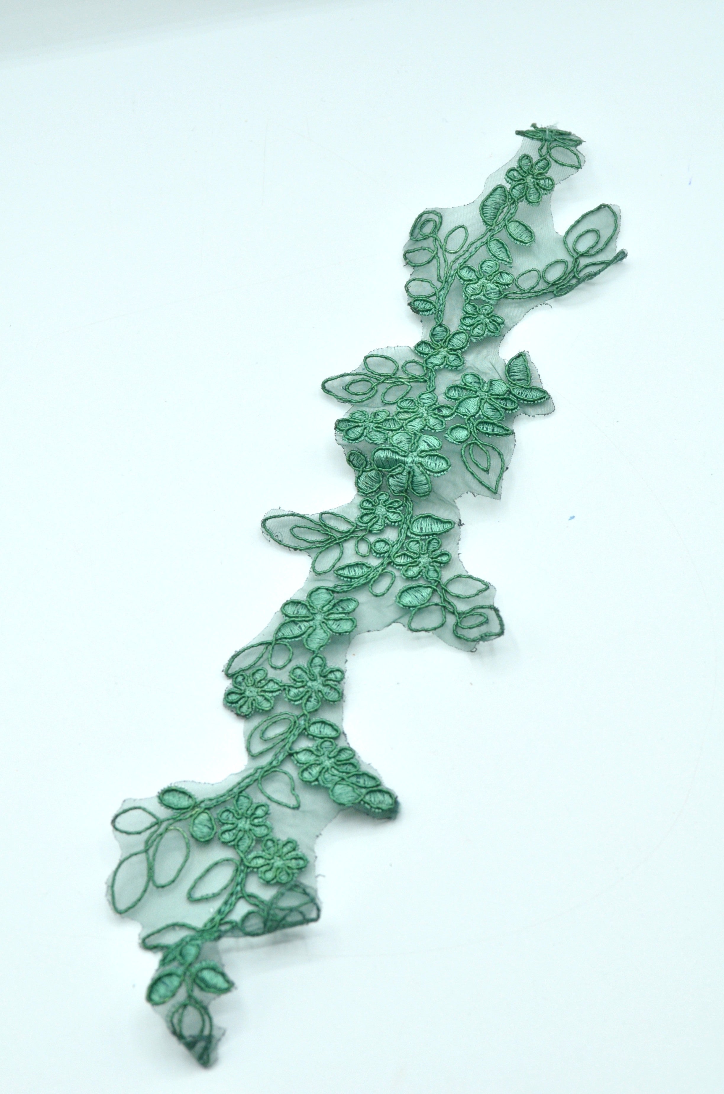 Aplicatie 6x37cm, Verde