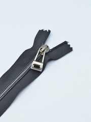 Fermoar De Plastic Negru - 30-34cm