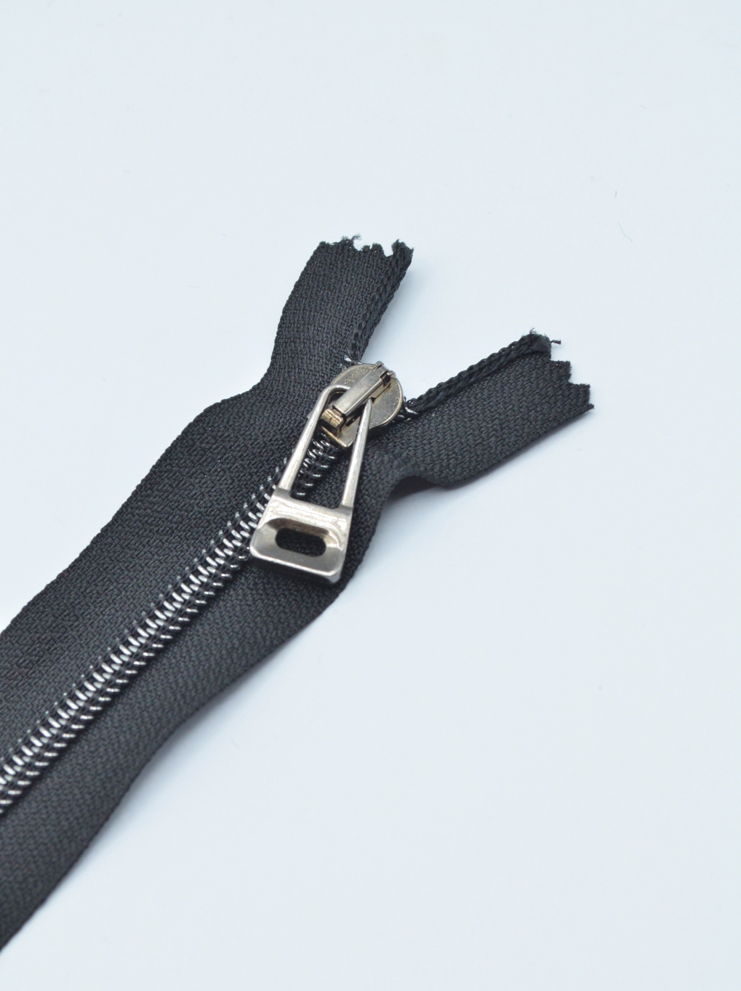 Fermoar De Plastic Negru - 30-34cm