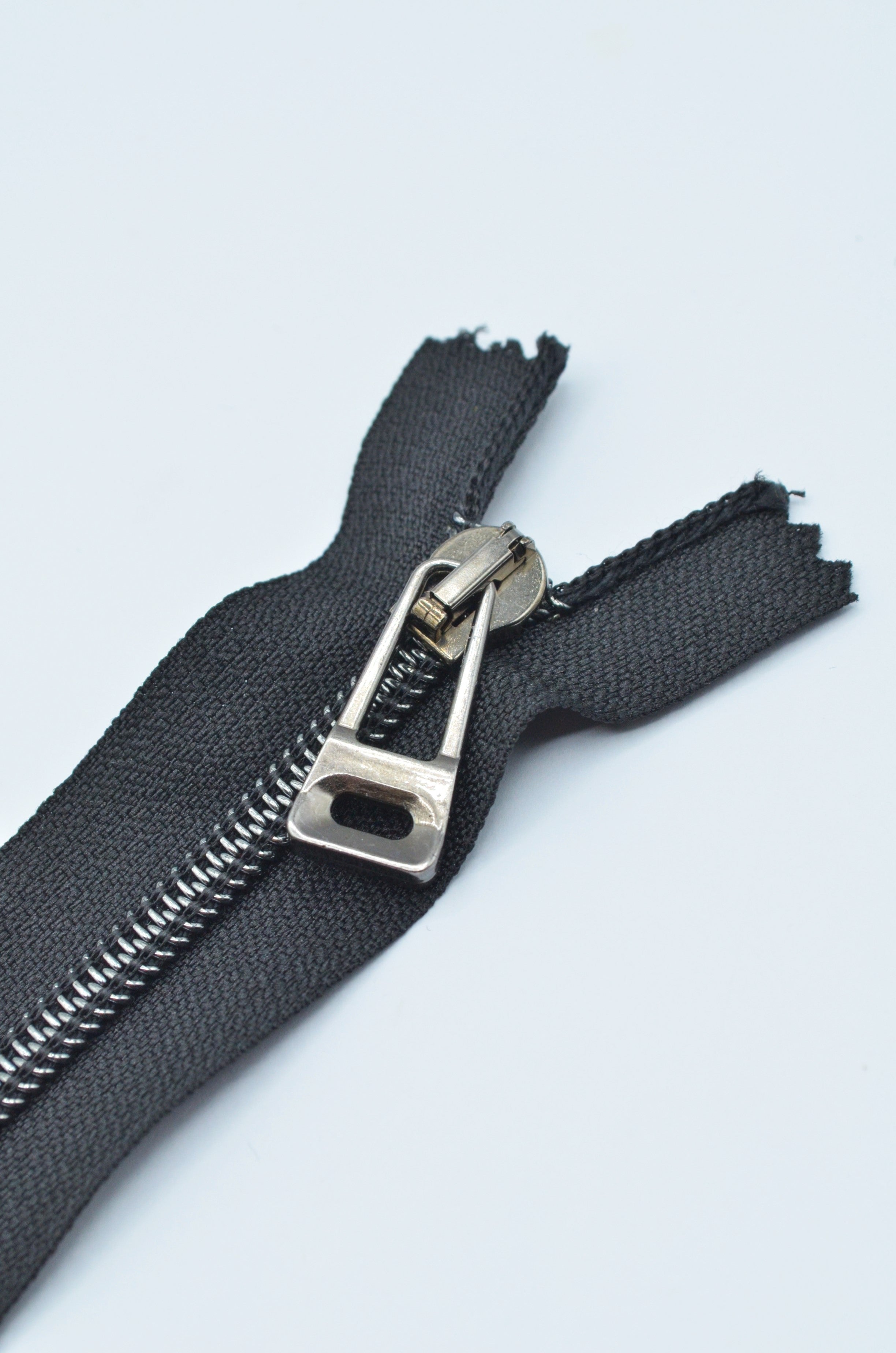 Fermoar De Plastic Negru - 30-34cm