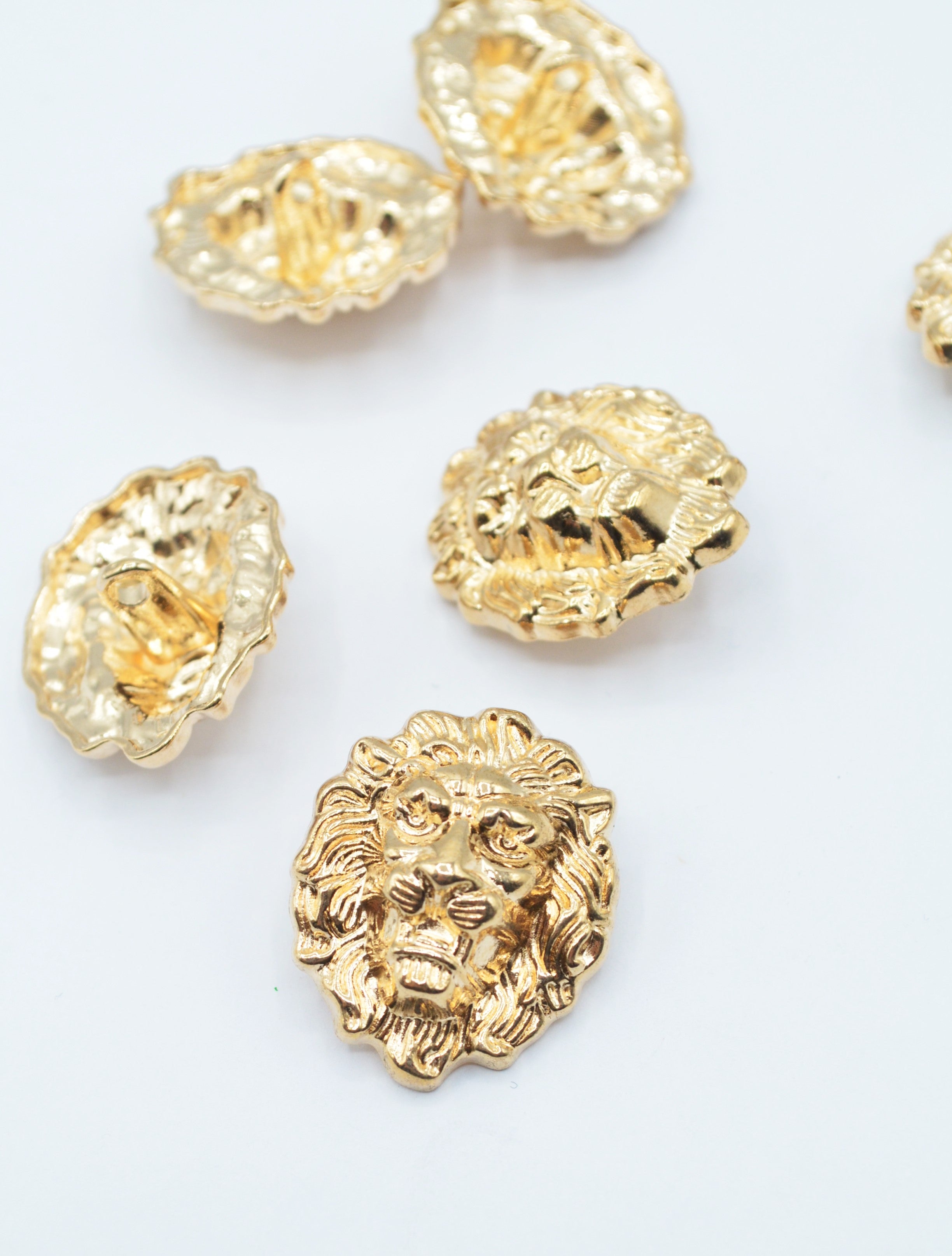 Nasturi Metalici Aurii 20x25mm