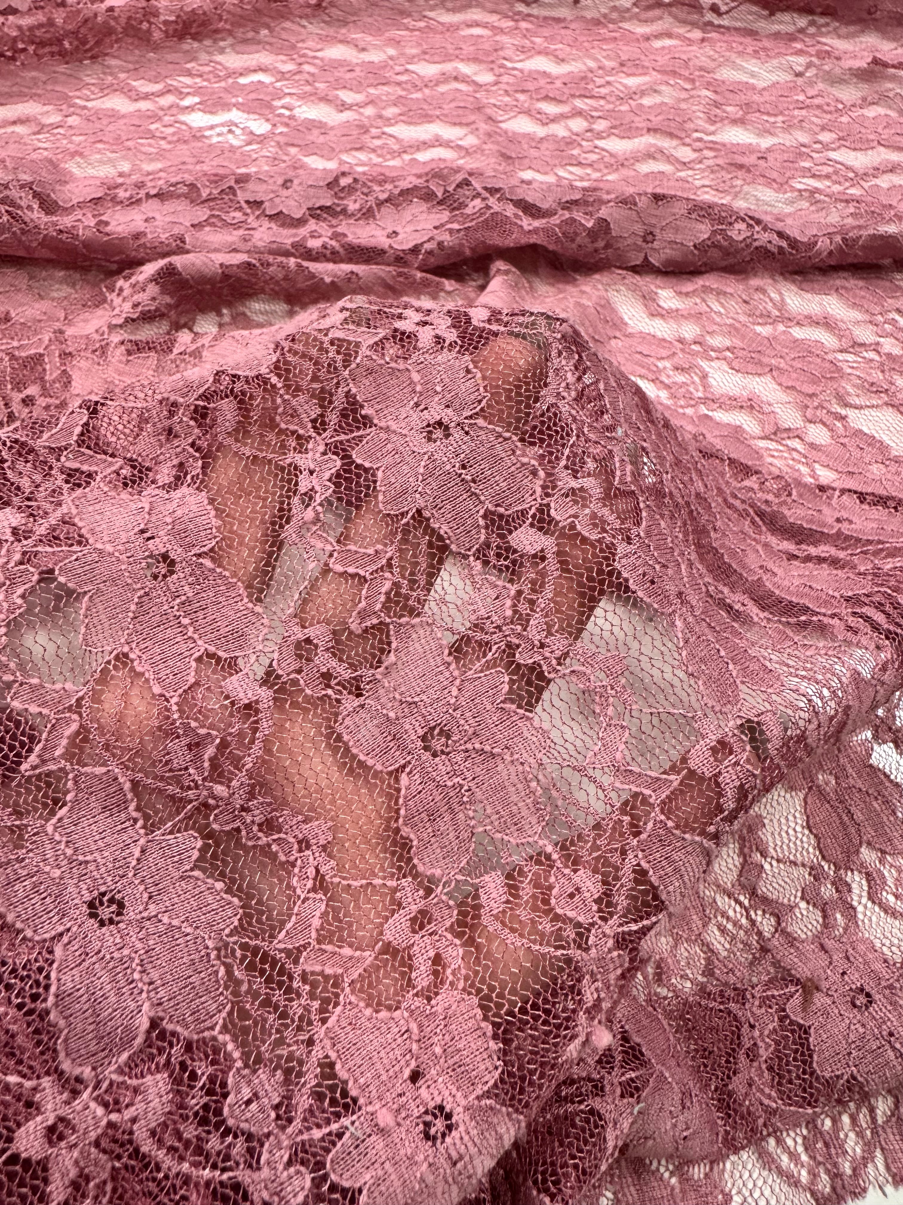 Dantela elastica Roz Prafuit