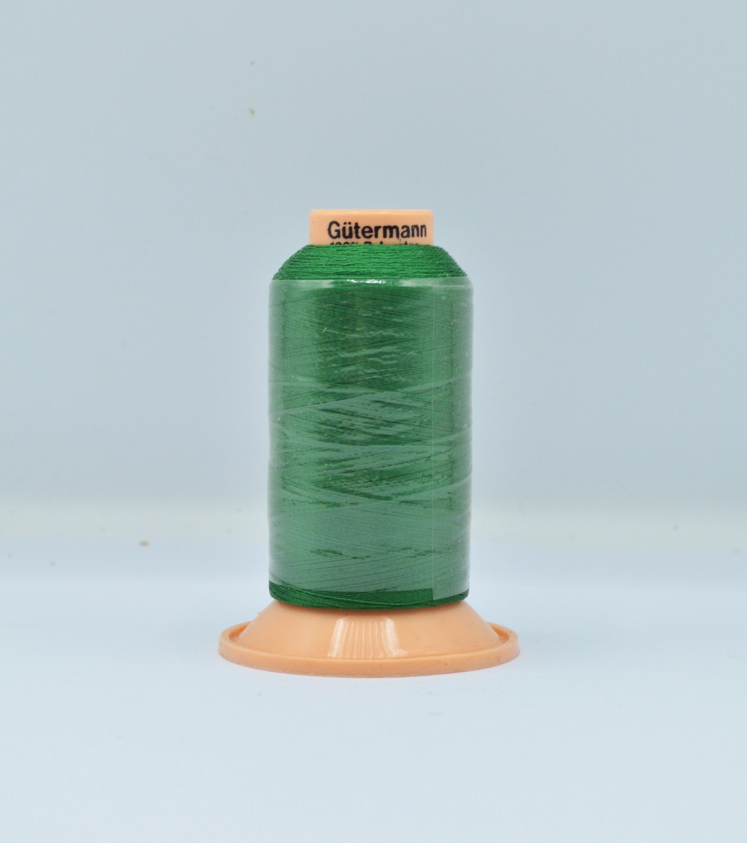 Filo Gutermann, dtex260(2) nr.120 - 1000m, Poliester 100%- Verde
