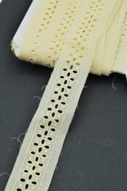 Dantela De Bumbac Bej, 3.50cm