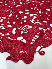 Broderie Sparta, Rosu inchis