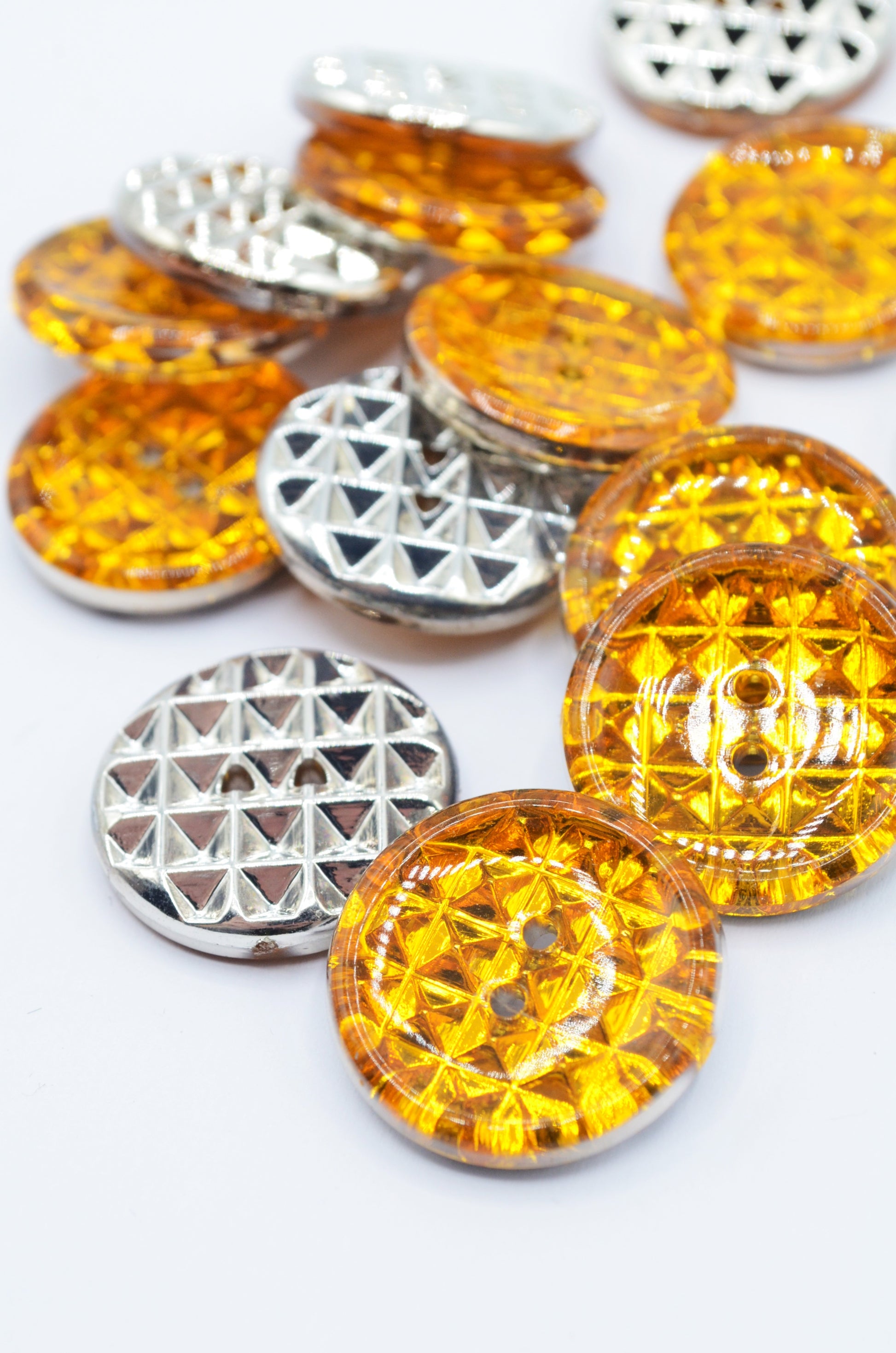 Nasturi De Plastic 22mm