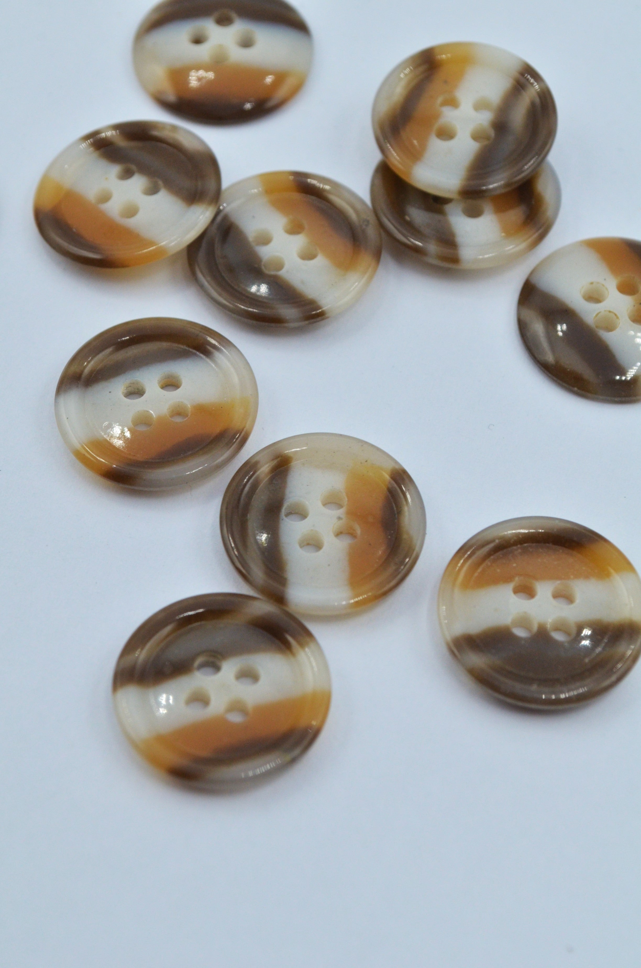 Nasturi De Plastic 19mm