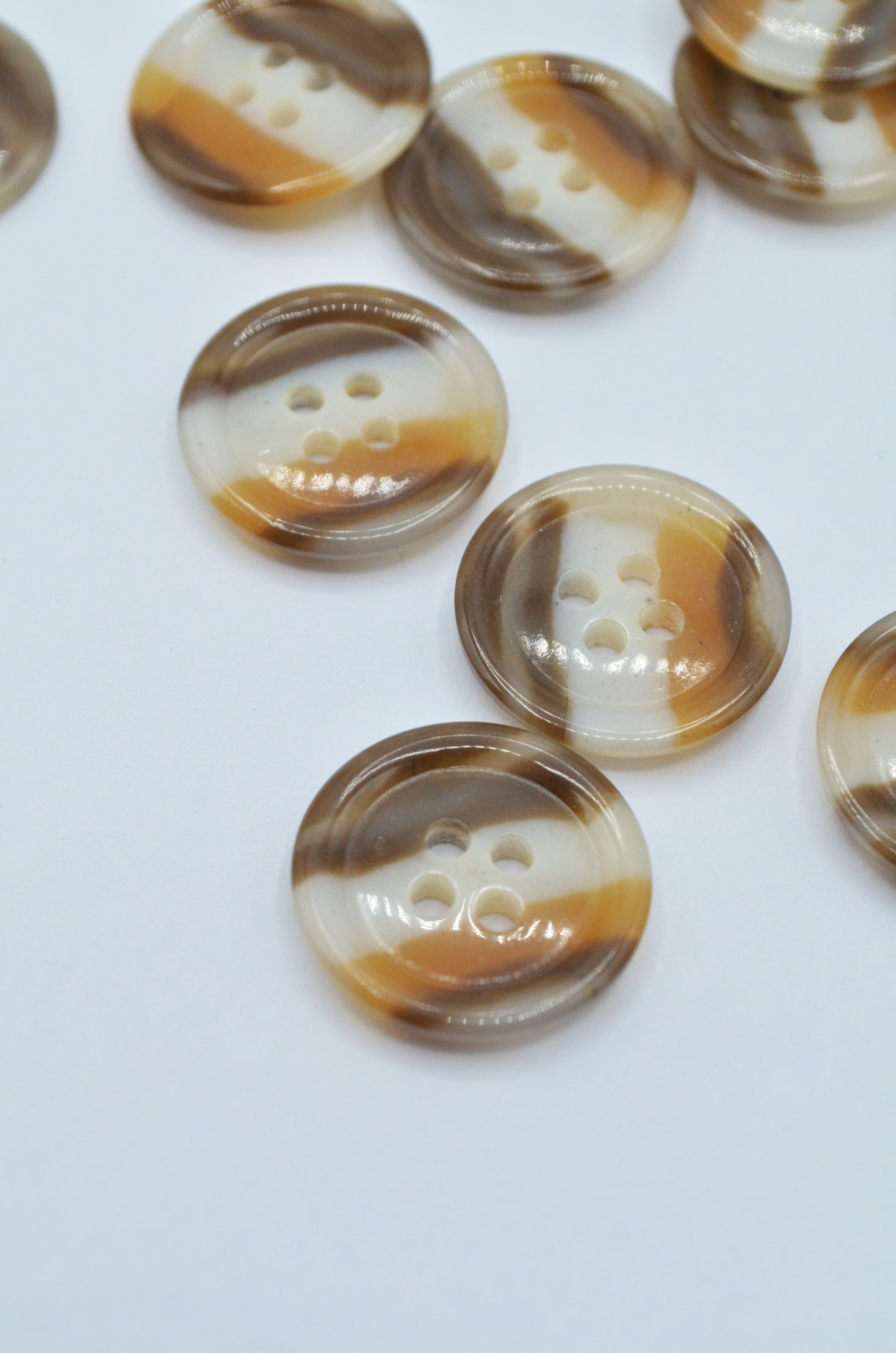 Nasturi De Plastic 19mm