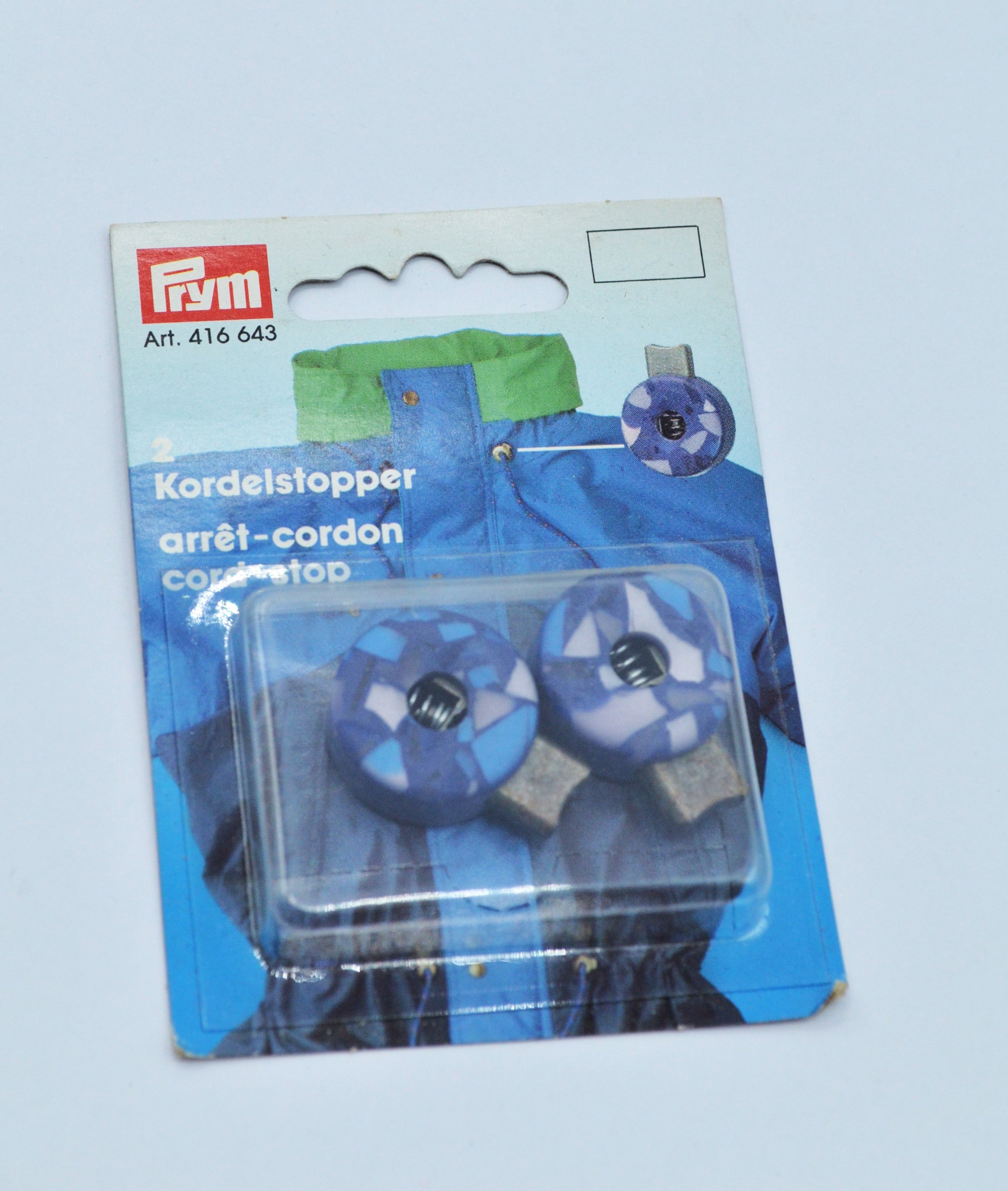 Opritori Prym (2buc)- Blue